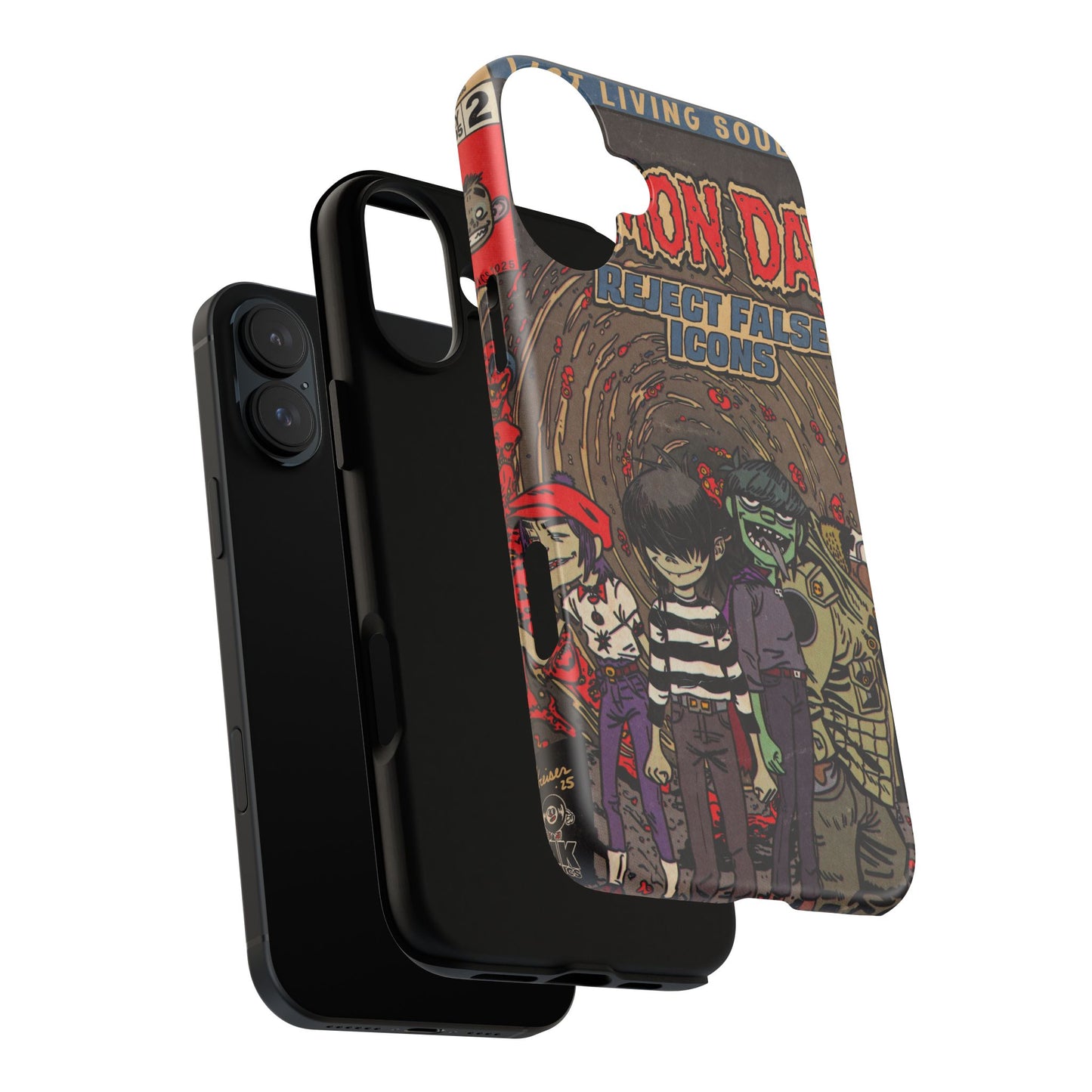 Demon Days - Tough Phone Cases