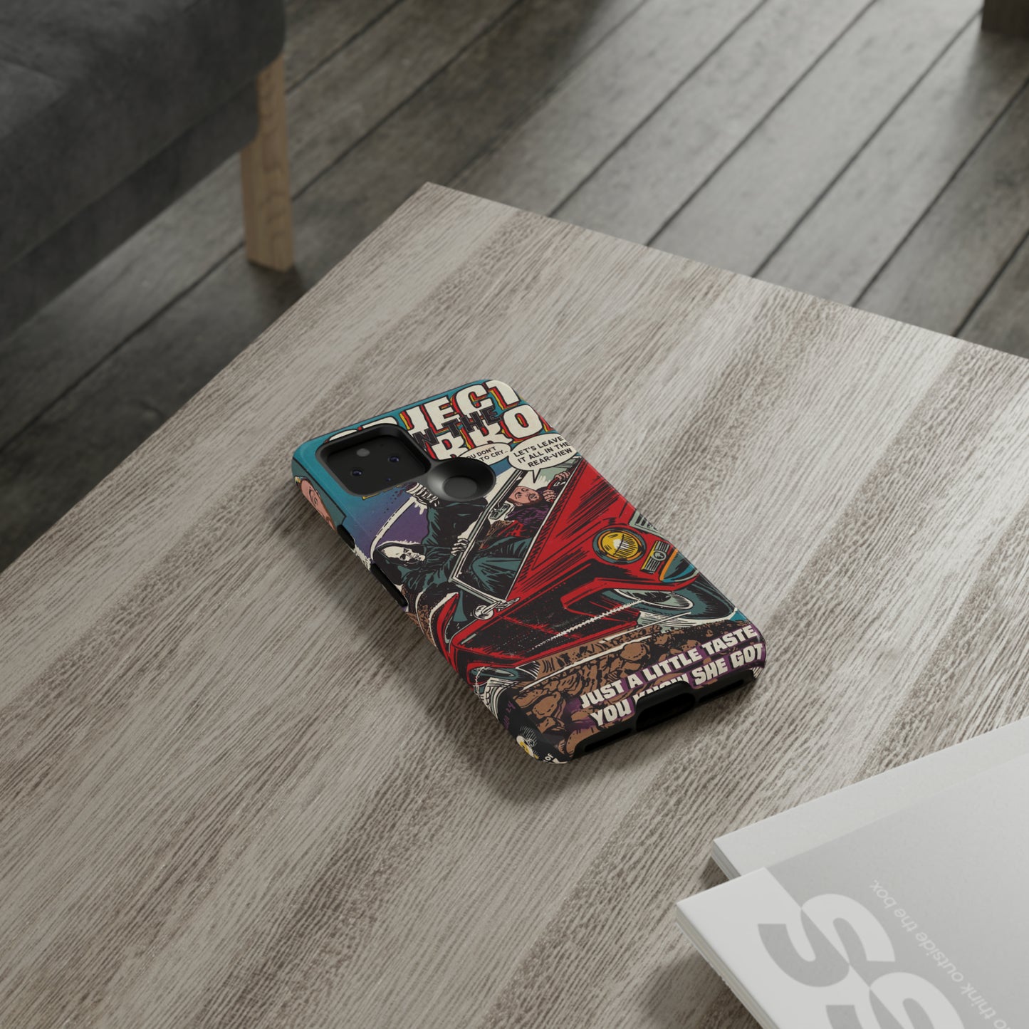 Objects in the Mirror - Tough Phone Cases