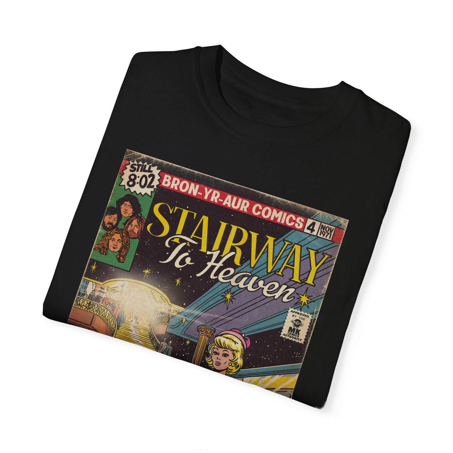 Stairway - Unisex Comfort Colors T-shirt