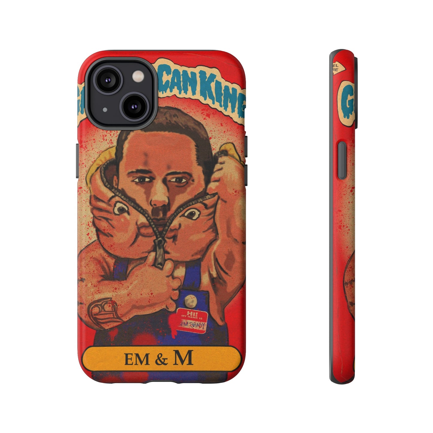Em & M - Garbage Can Kings - Eminem - Tough Phone Cases
