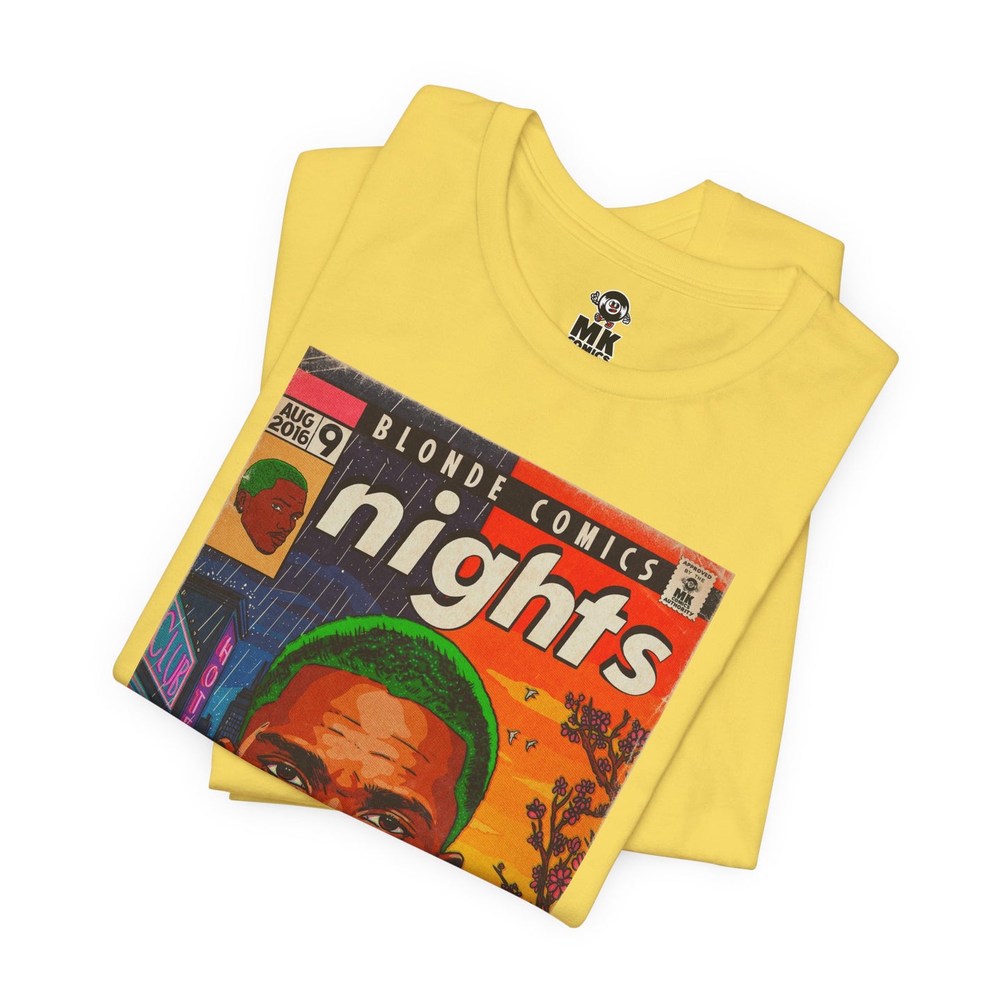 Frank Ocean -Nights - Unisex Jersey Short Sleeve Tee