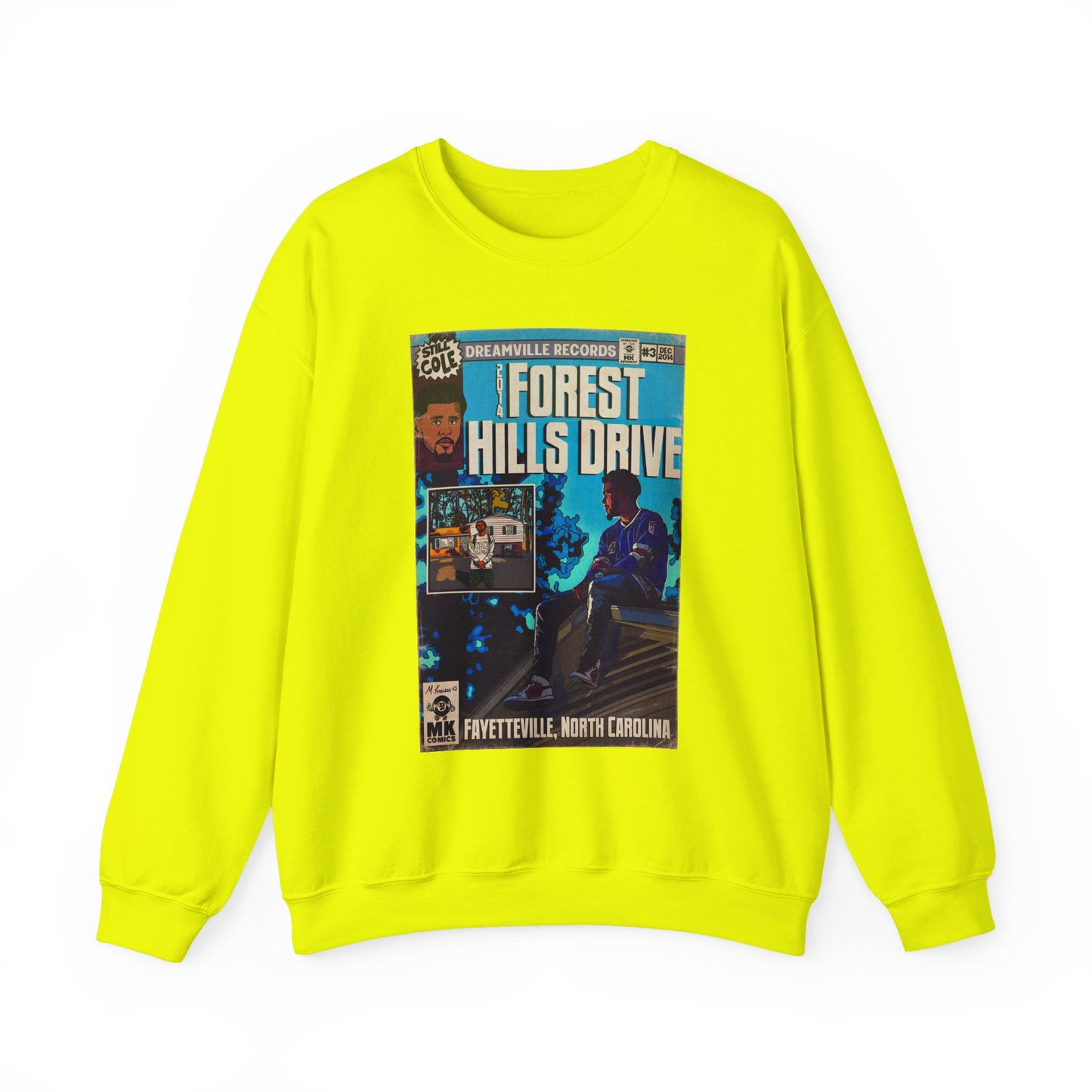 2014 Forest Hills Drive - Unisex Heavy Blend™ Crewneck Sweatshirt