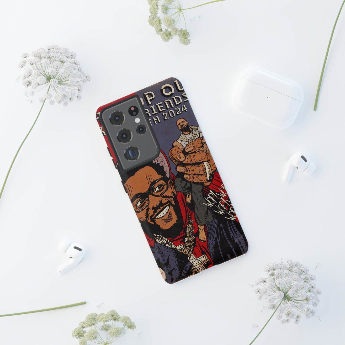 Kendrick Lamar - The Pop Out - Tough Phone Cases
