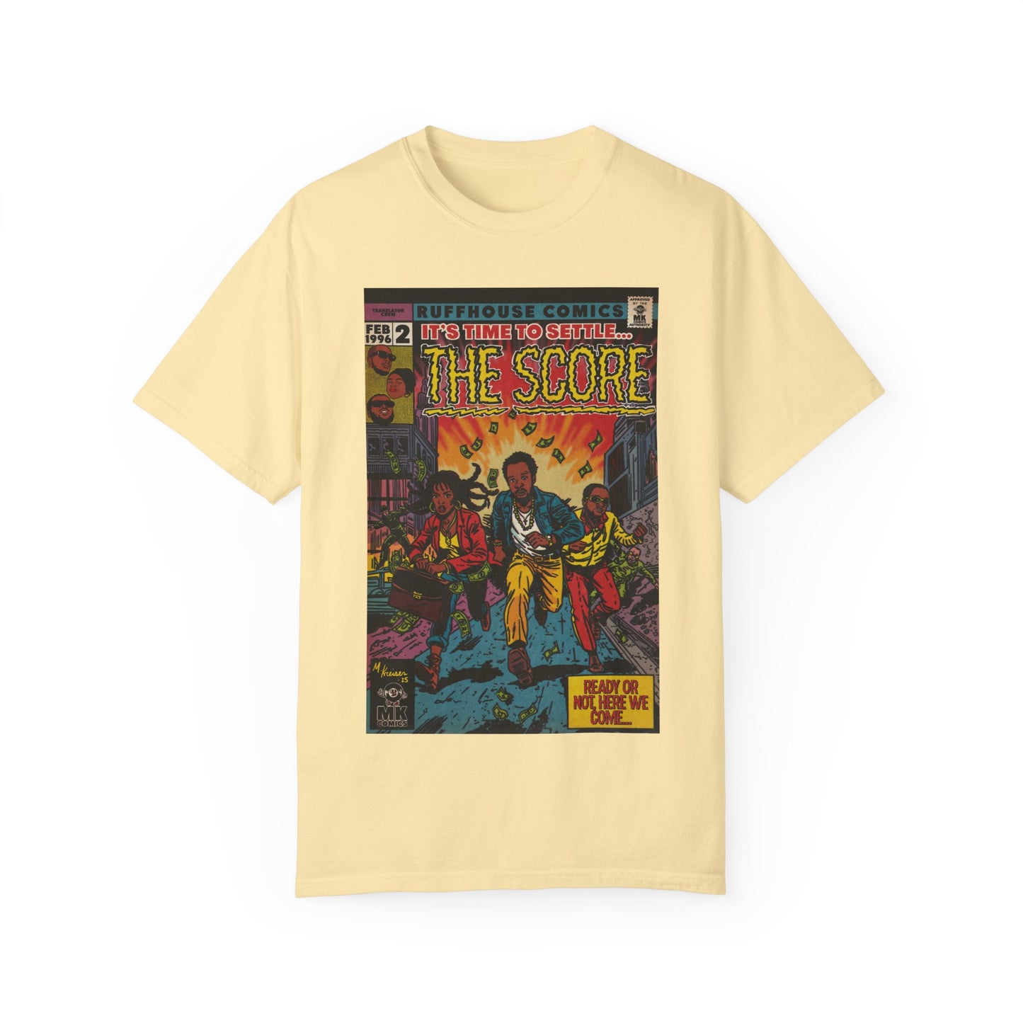 The Score - Unisex Comfort Colors T-shirt