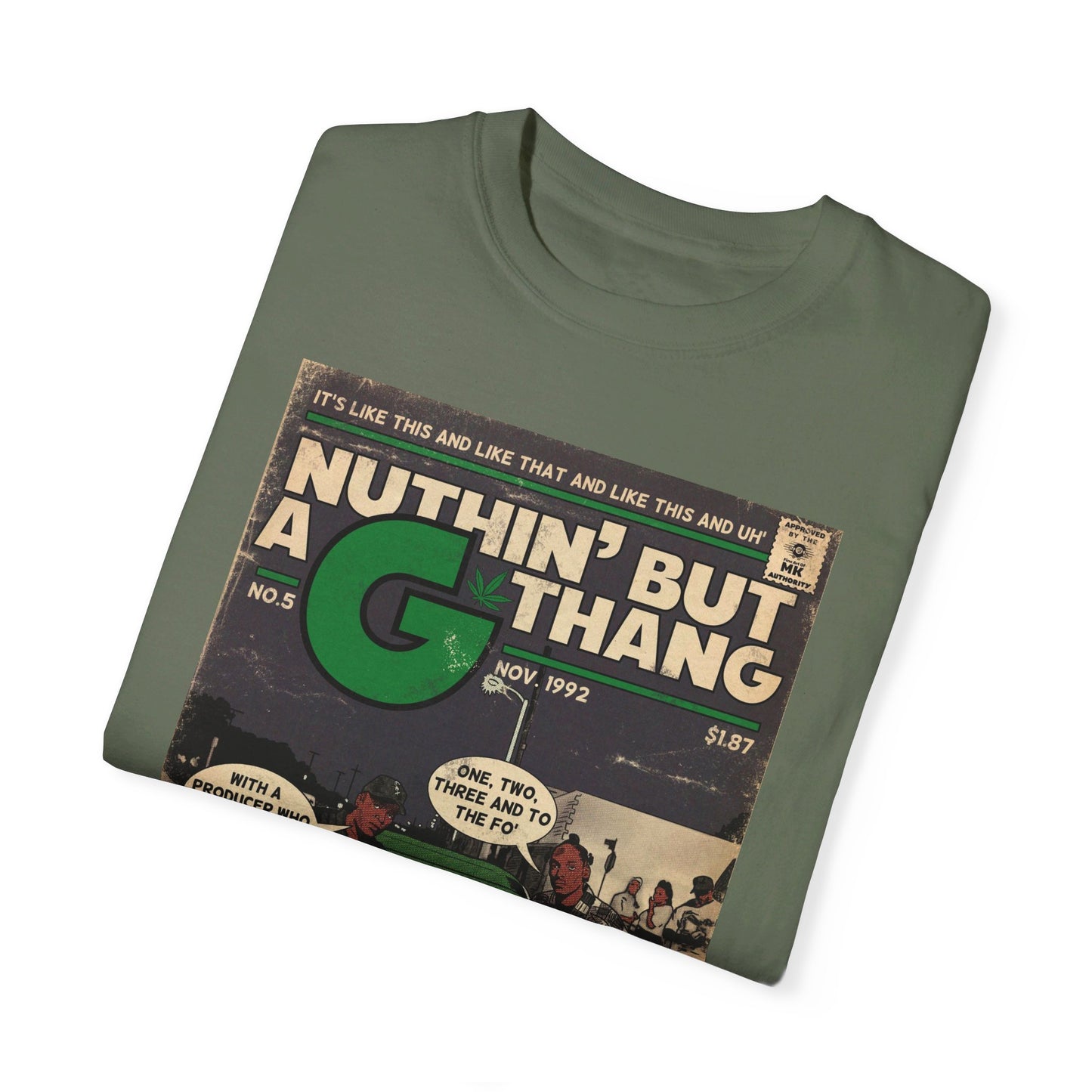 Dr. Dre & Snoop Dogg - Ain’t Nuthin But a G Thang - Unisex Comfort Colors T-shirt