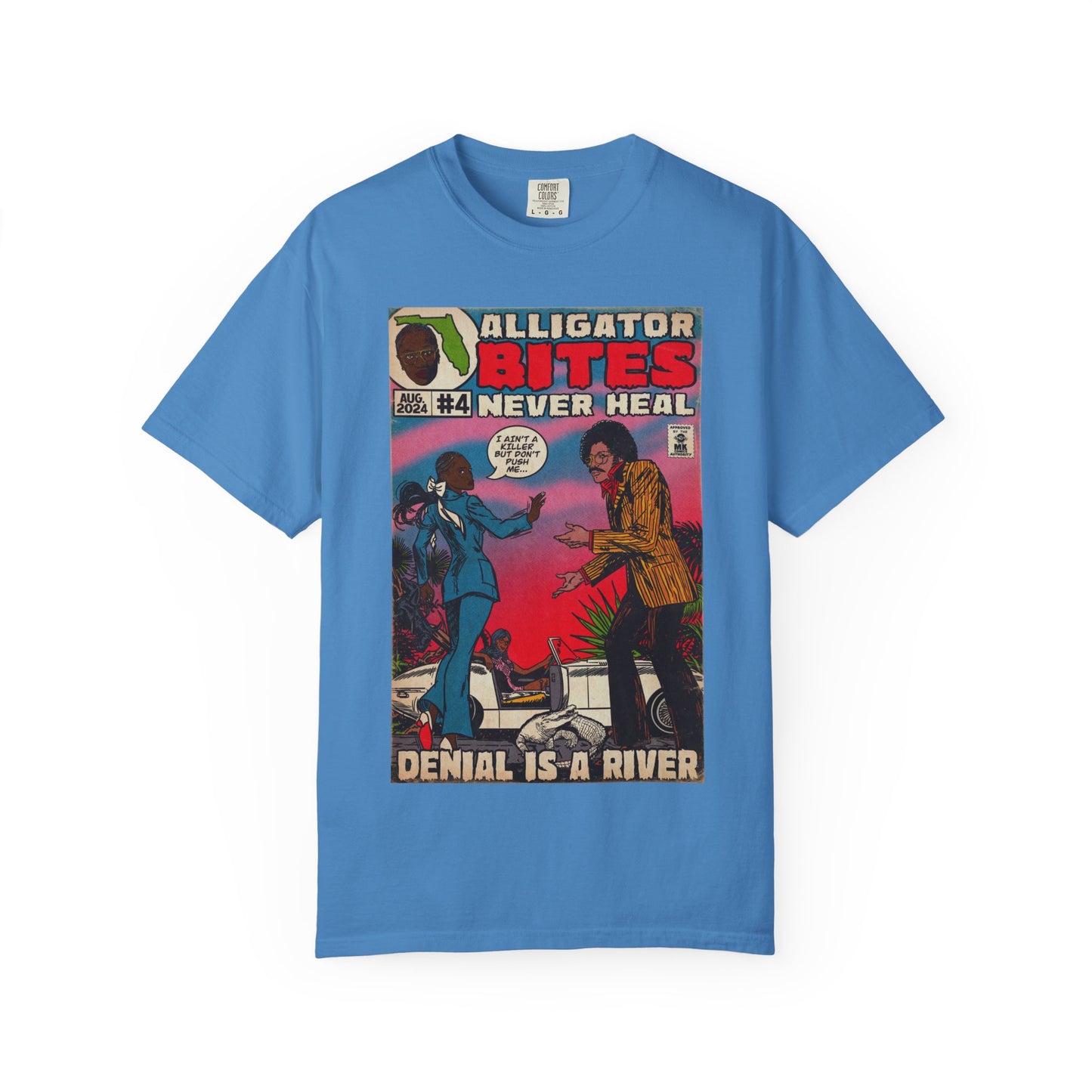 Doechii - Denial is a River - Alligator Bites - Unisex Comfort Colors T-shirt