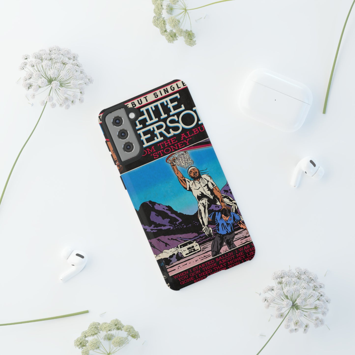 Post Malone - White Iverson - Tough Phone Cases