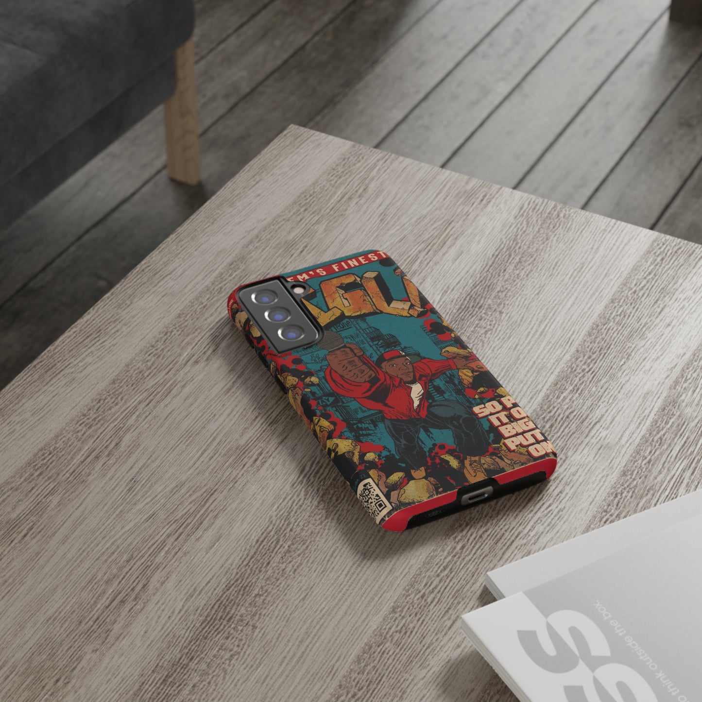 Big L - Put It On - Tough Phone Cases
