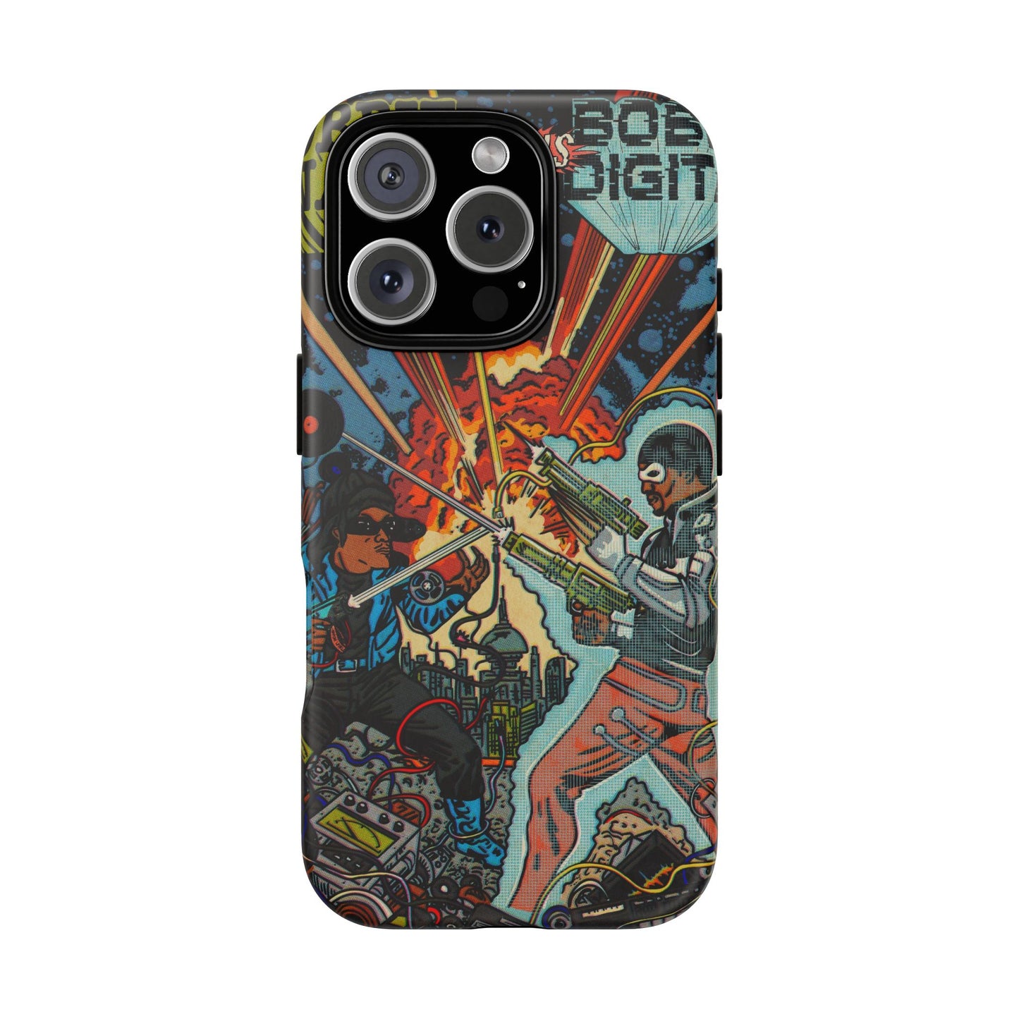 Analog vs. Digital - Tough Phone Cases