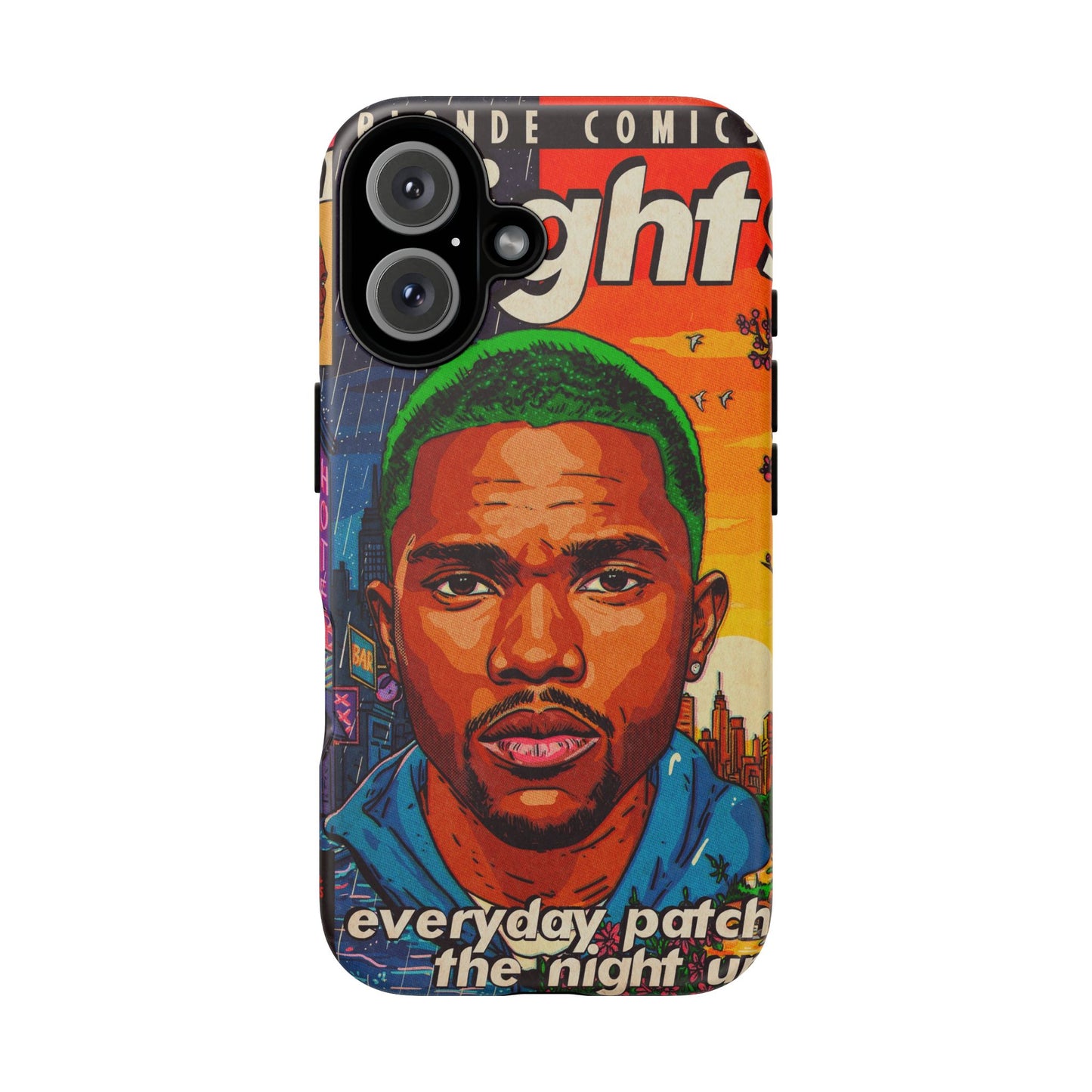 Frank Ocean -Nights - Tough Phone Cases