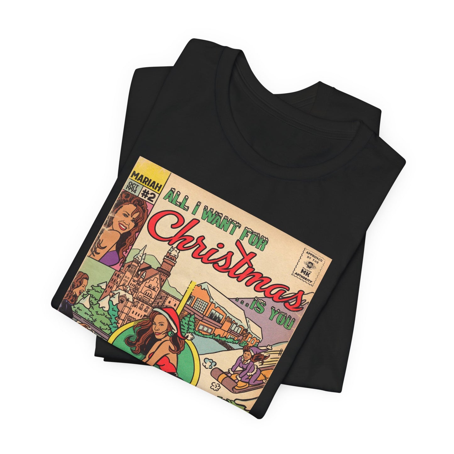 All I Want For Christmas.. - Unisex Jersey Short Sleeve Tee