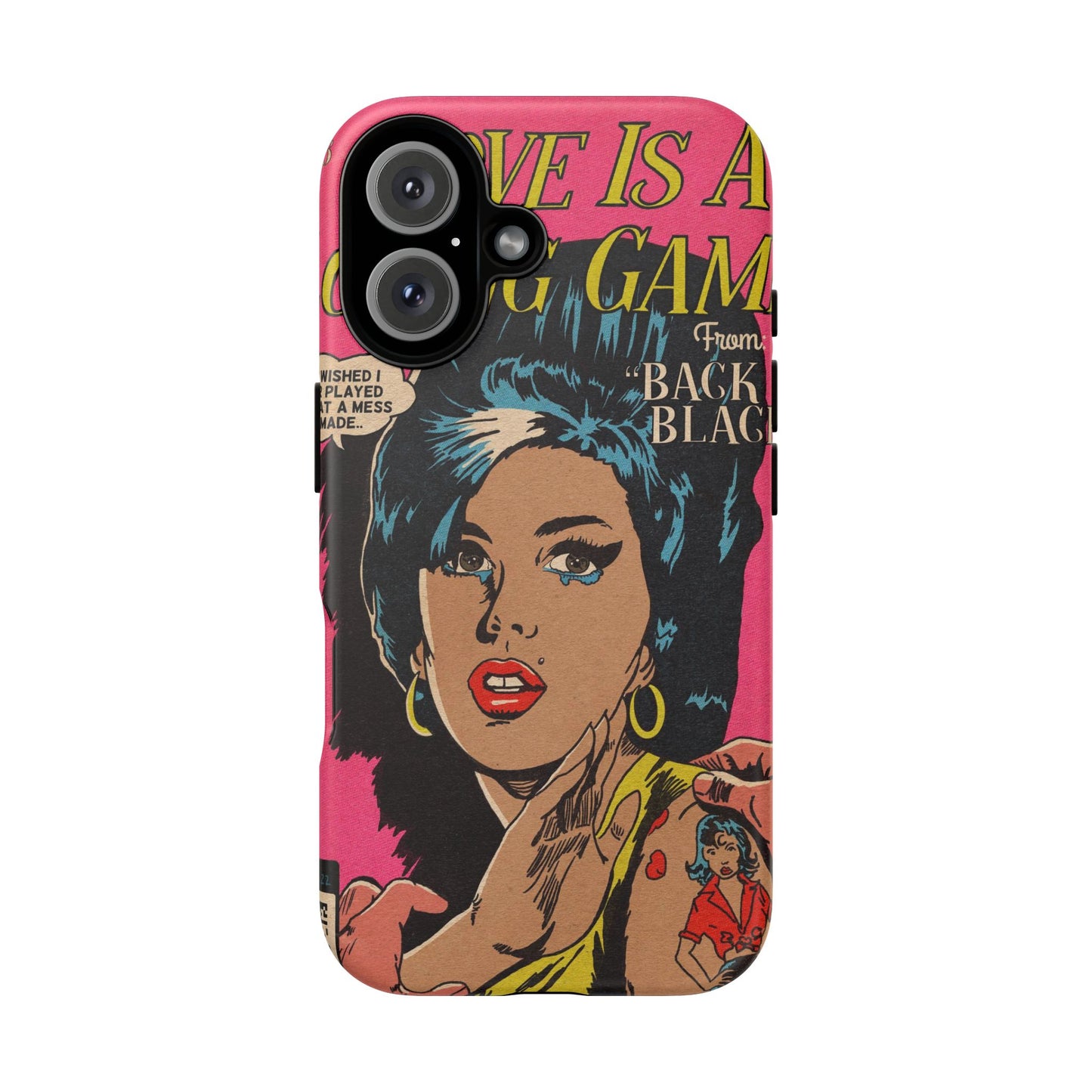 Love is a Losing Game - Tough Phone Cases