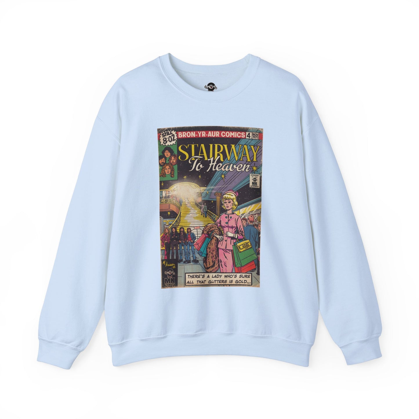 Zepp - Stairway - Unisex Heavy Blend™ Crewneck Sweatshirt
