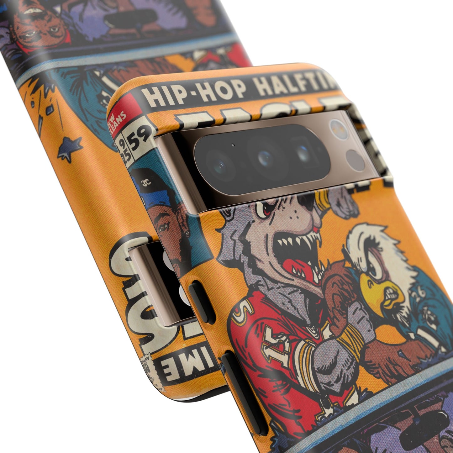 Kendrick & SZA - 2025 Halftime - Eagles vs Chiefs - Tough Phone Cases