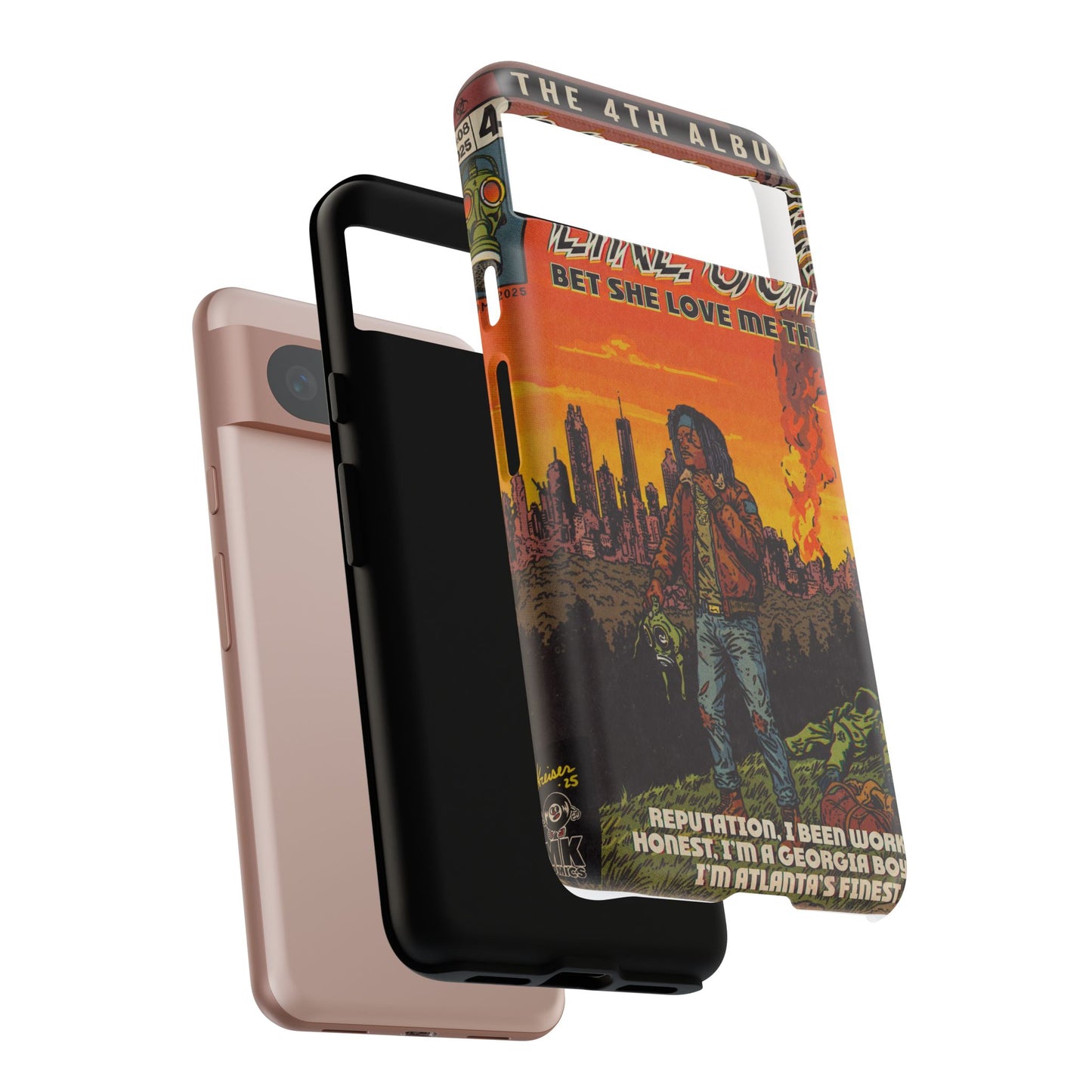 God Does Like Ugly - Tough Phone Cases