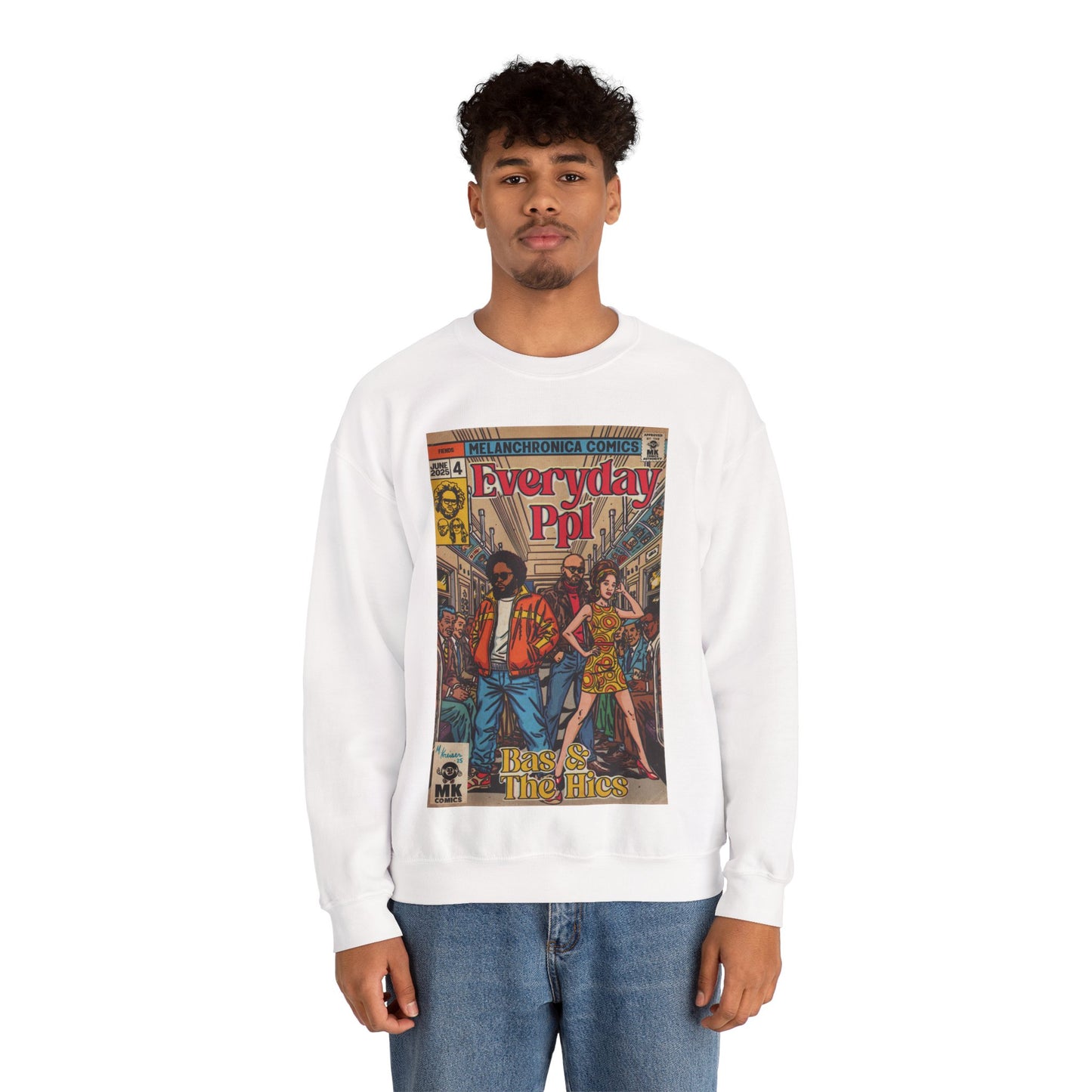 Everyday Ppl - Unisex Heavy Blend™ Crewneck Sweatshirt