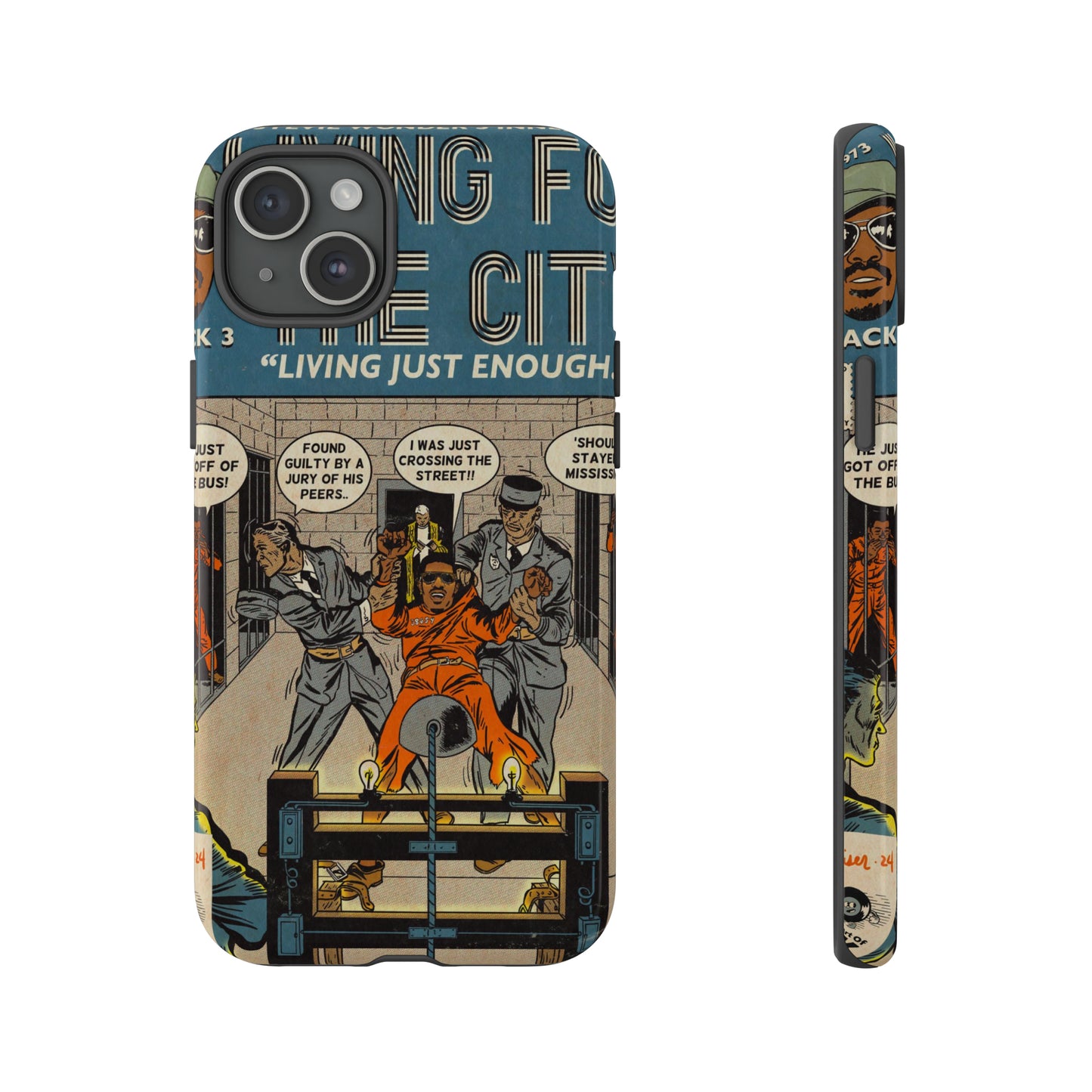 Stevie Wonder - Living For The City - Tough Phone Cases