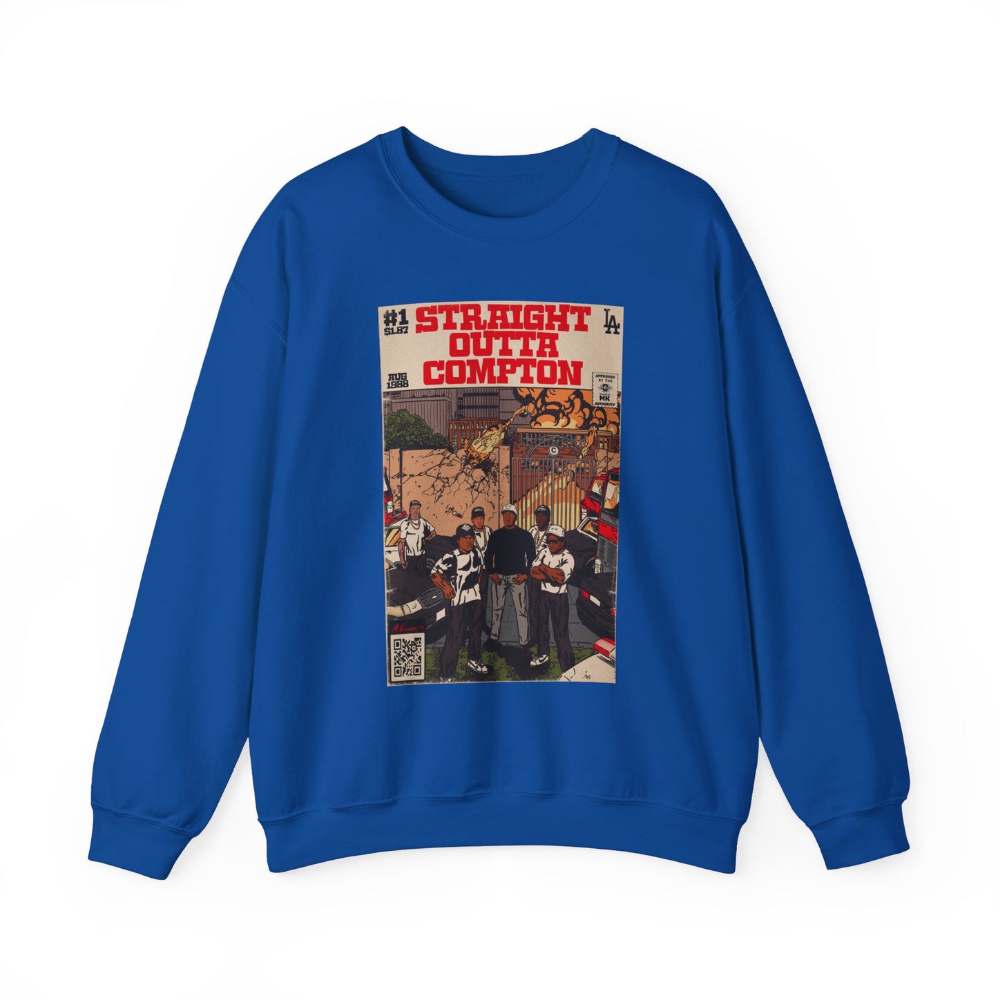 Straight Outta Compton - Unisex Heavy Blend™ Crewneck Sweatshirt