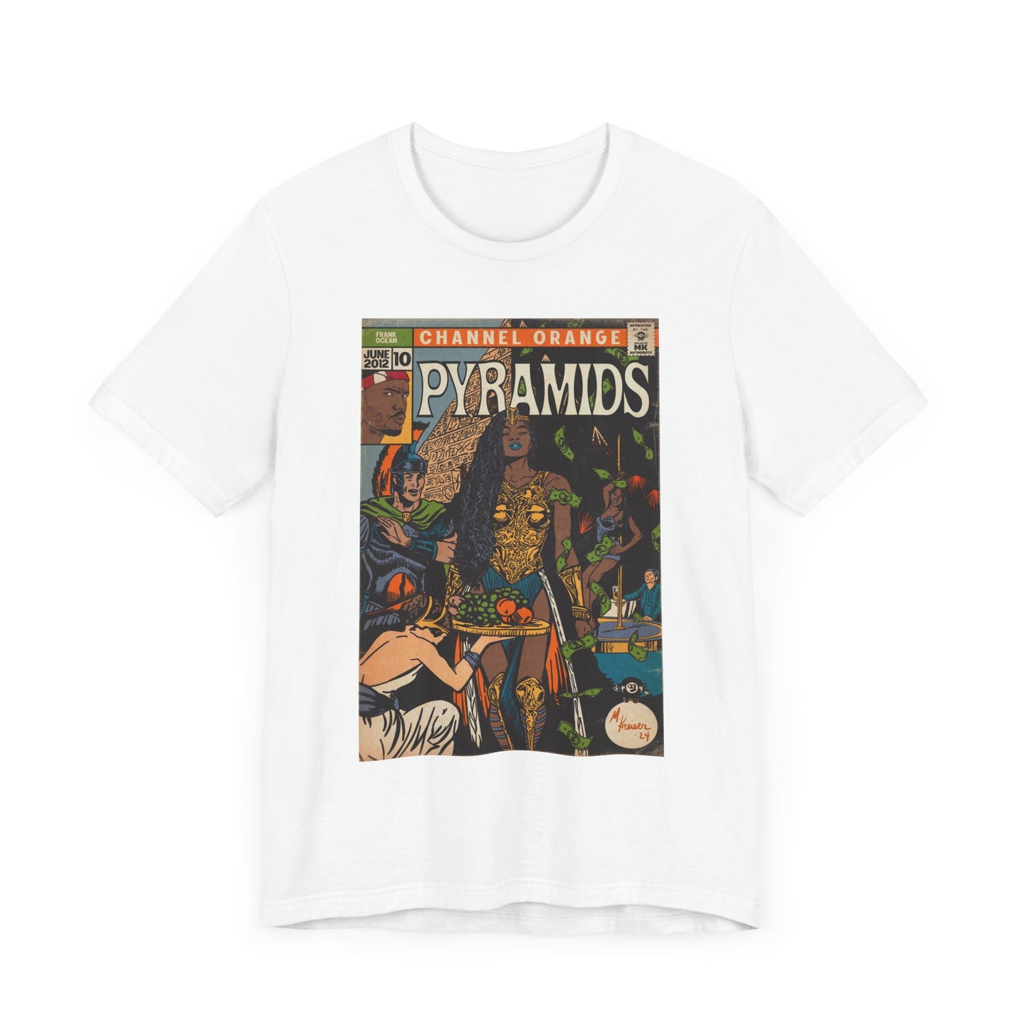 Frank Ocean - Pyramids - Unisex Jersey Short Sleeve Tee