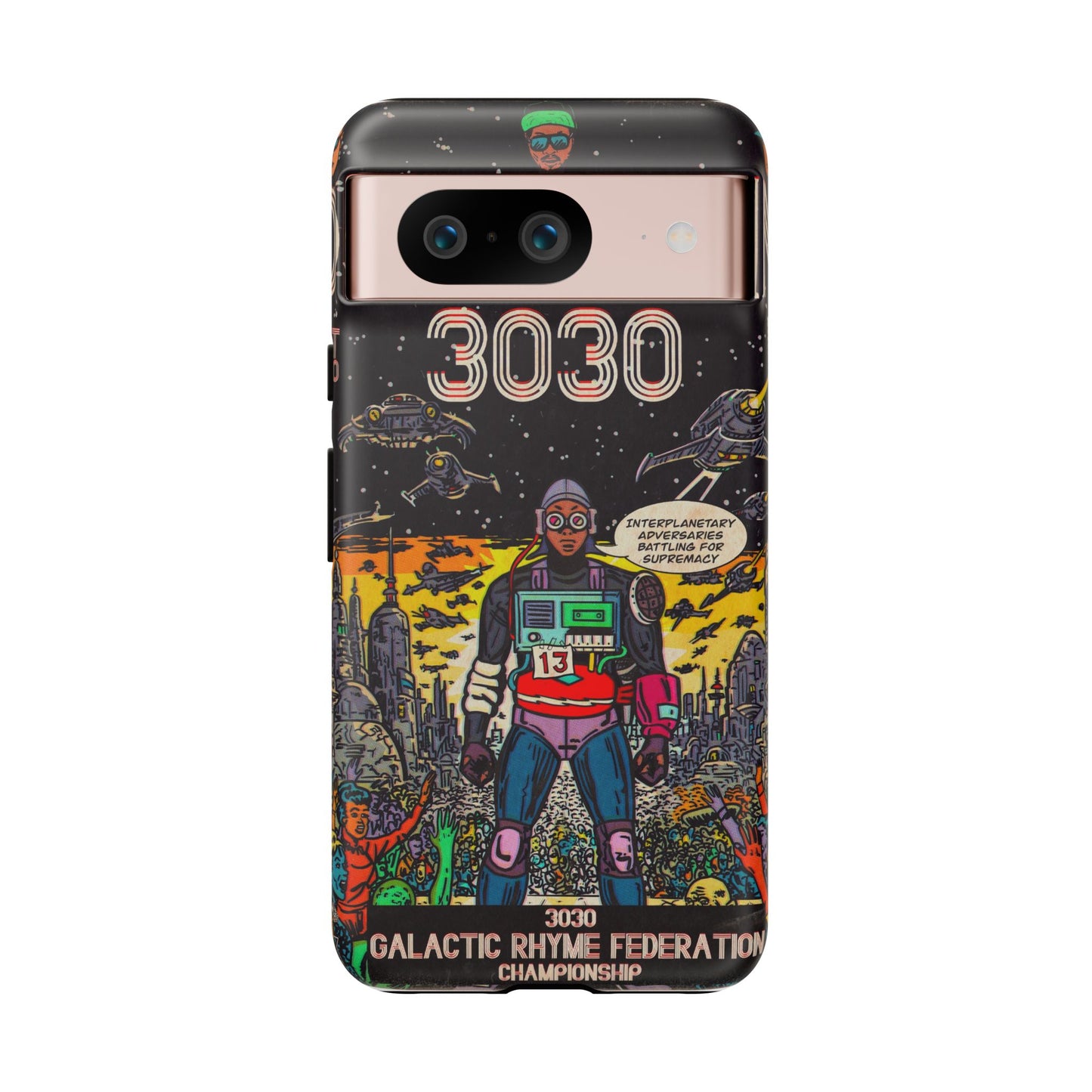 3030 - Tough Phone Cases