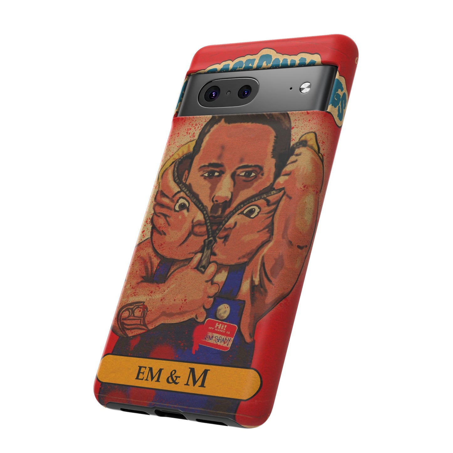Em & M - Garbage Can Kings - Eminem - Tough Phone Cases