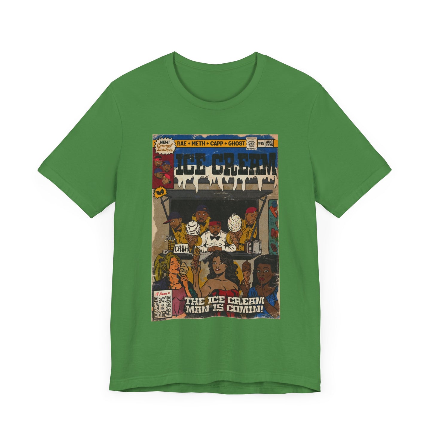 Raekwon - Ice Cream - Unisex Jersey Short Sleeve Tee