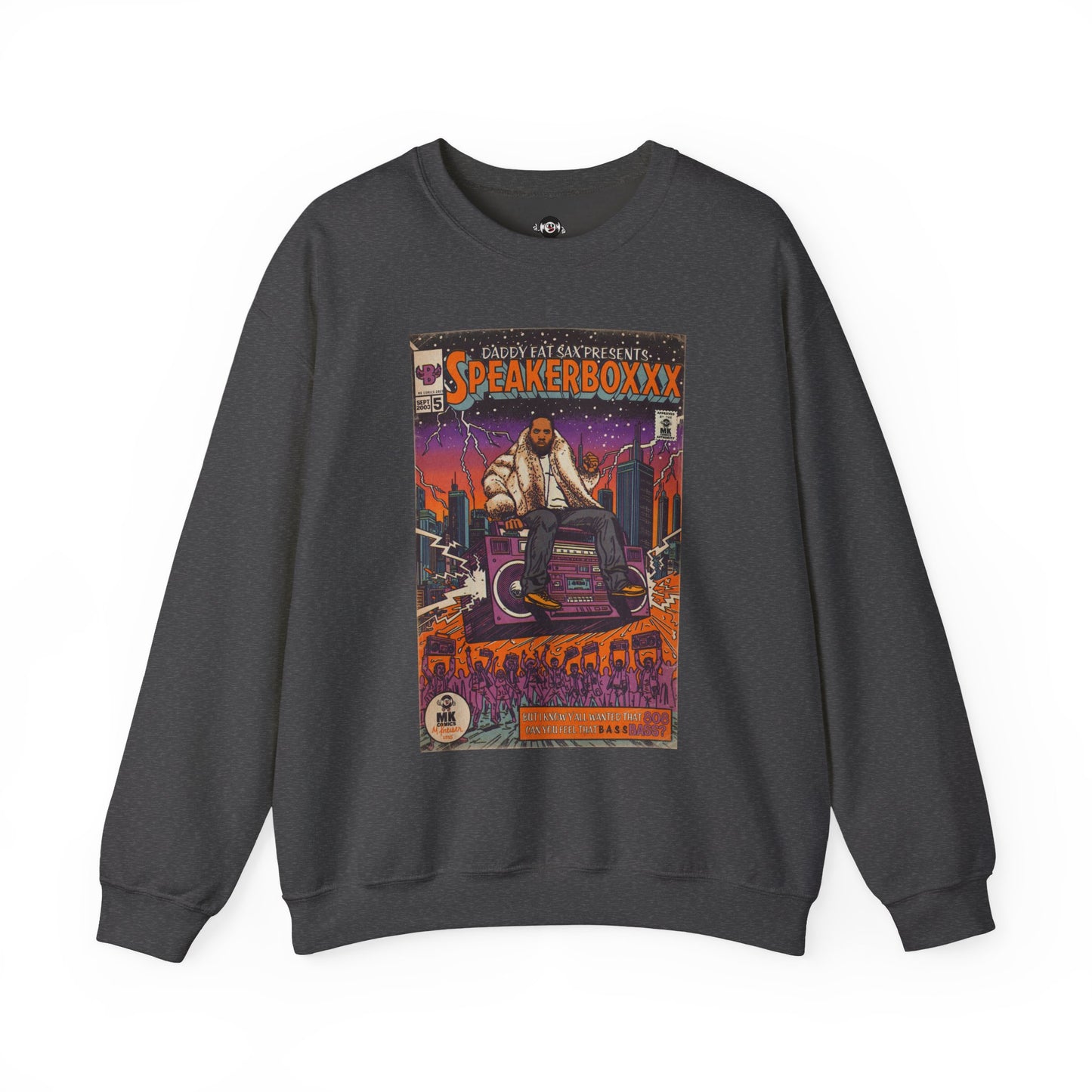 Speaker Boxxx - Unisex Heavy Blend™ Crewneck Sweatshirt