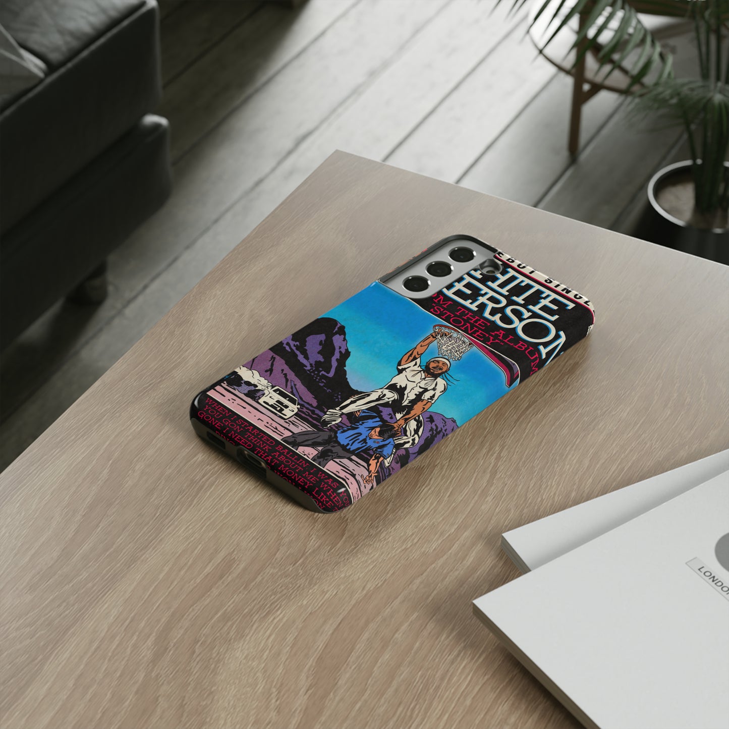 Post Malone - White Iverson - Tough Phone Cases