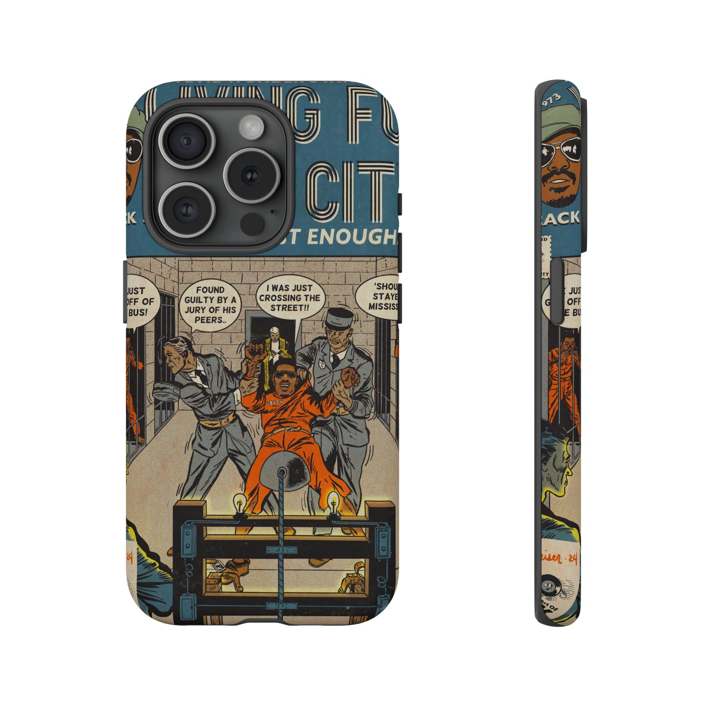 Stevie Wonder - Living For The City - Tough Phone Cases