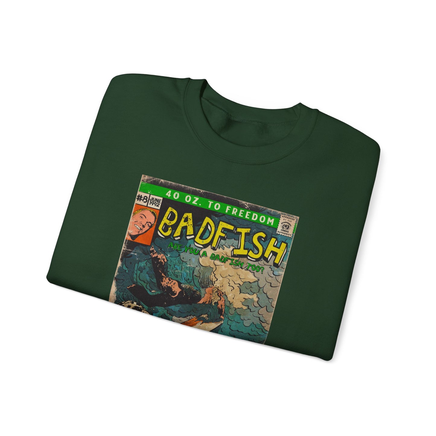 Badfish - Unisex Heavy Blend™ Crewneck Sweatshirt