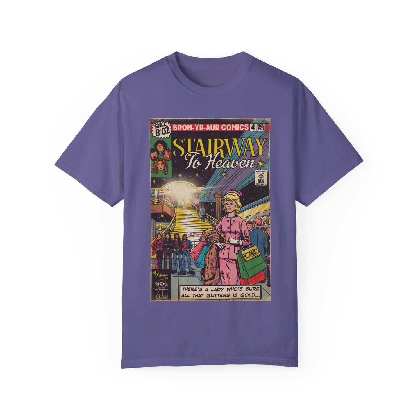 Stairway - Unisex Comfort Colors T-shirt