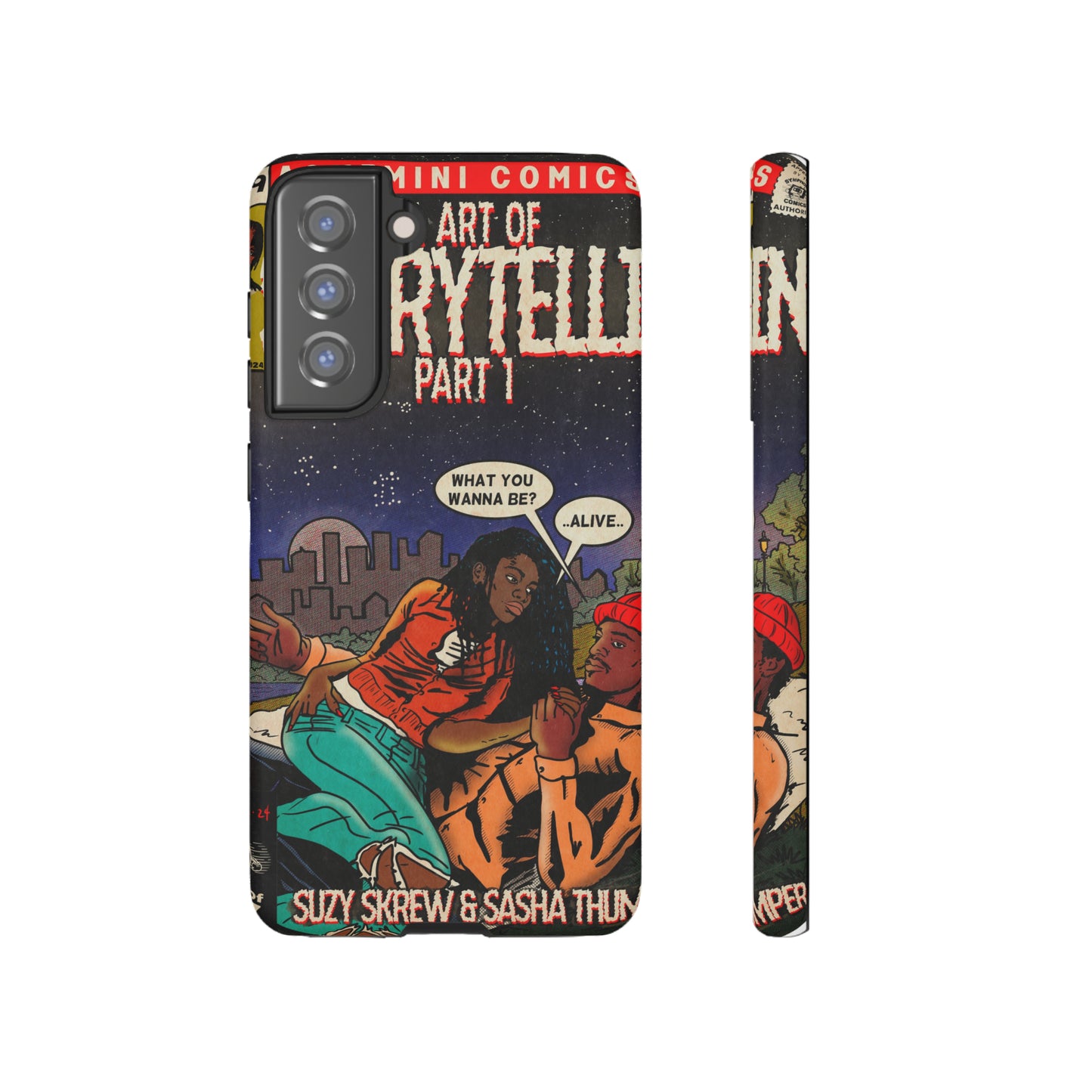 OutKast Da Art of Storytellin’ Part 1 - Tough Phone Cases