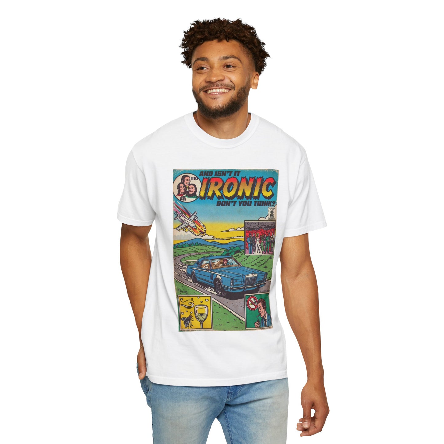 Ironic - Unisex Comfort Colors T-shirt