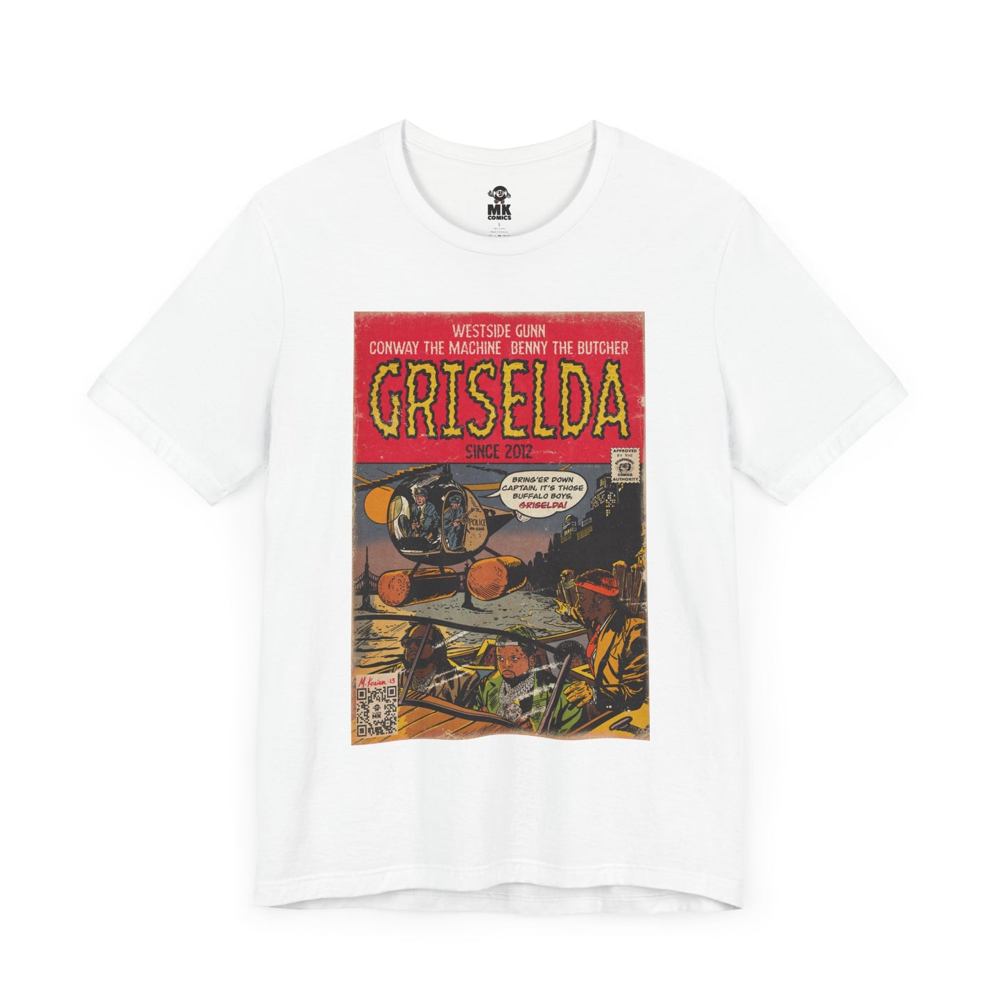 Griselda - Unisex Jersey Short Sleeve Tee