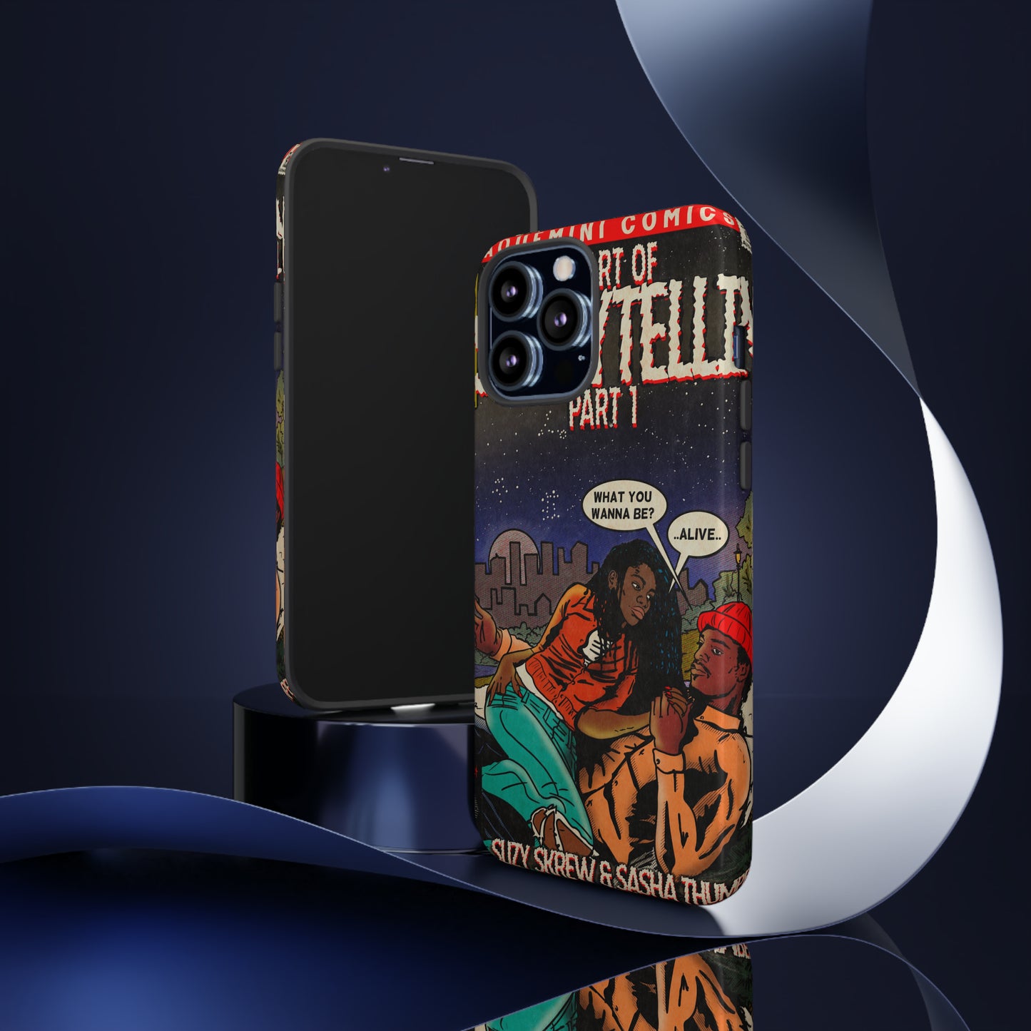 OutKast Da Art of Storytellin’ Part 1 - Tough Phone Cases
