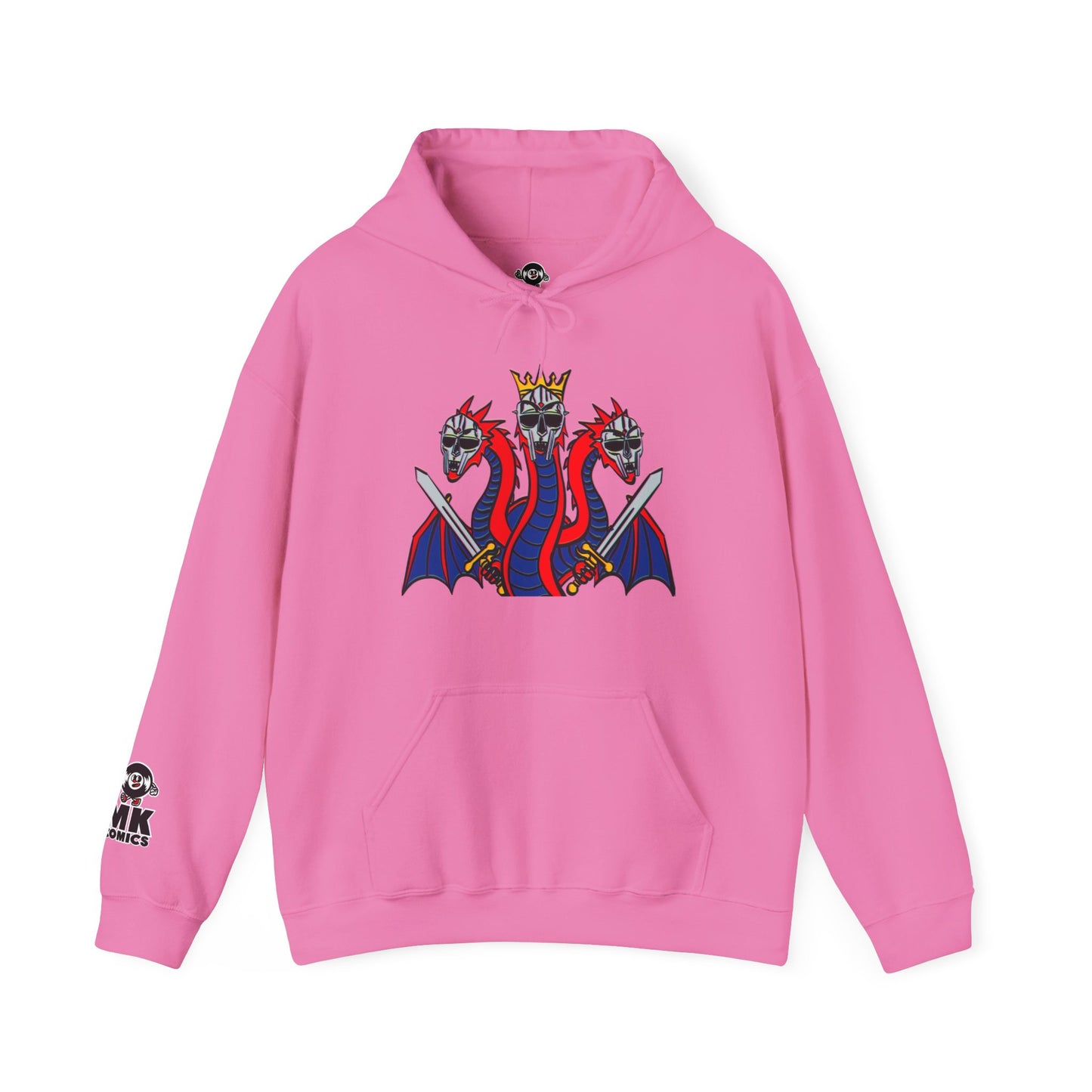 King Geedorah - Unisex Heavy Blend™ Hooded Sweatshirt