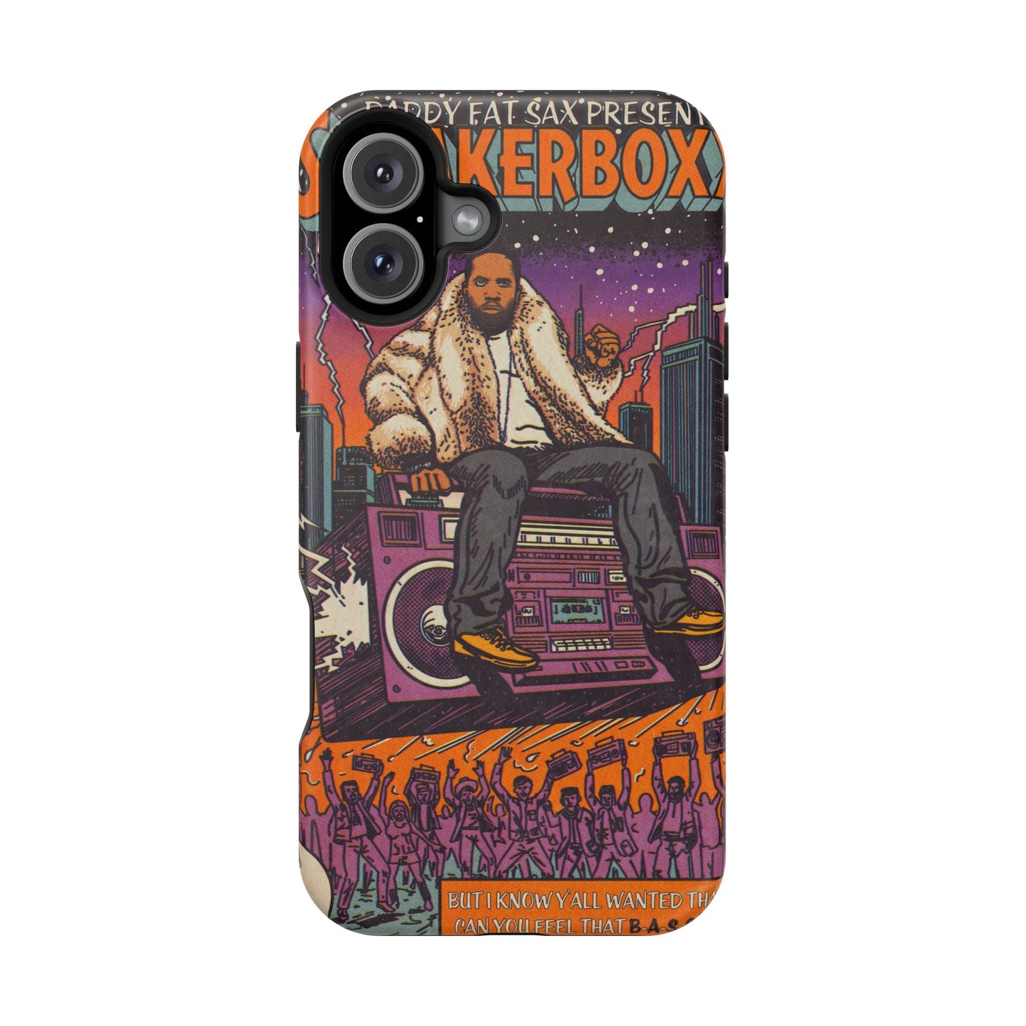 Speaker Boxxx - Impact-Resistant Phone Cases