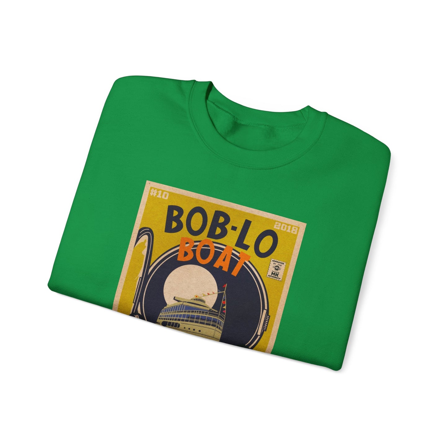 Royce Da 5’9 & J. Cole - Boblo Boat - Unisex Heavy Blend™ Crewneck Sweatshirt