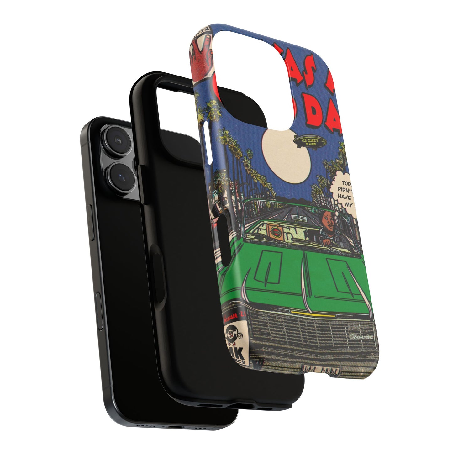 It Was a Good Day - Tough Phone Cases