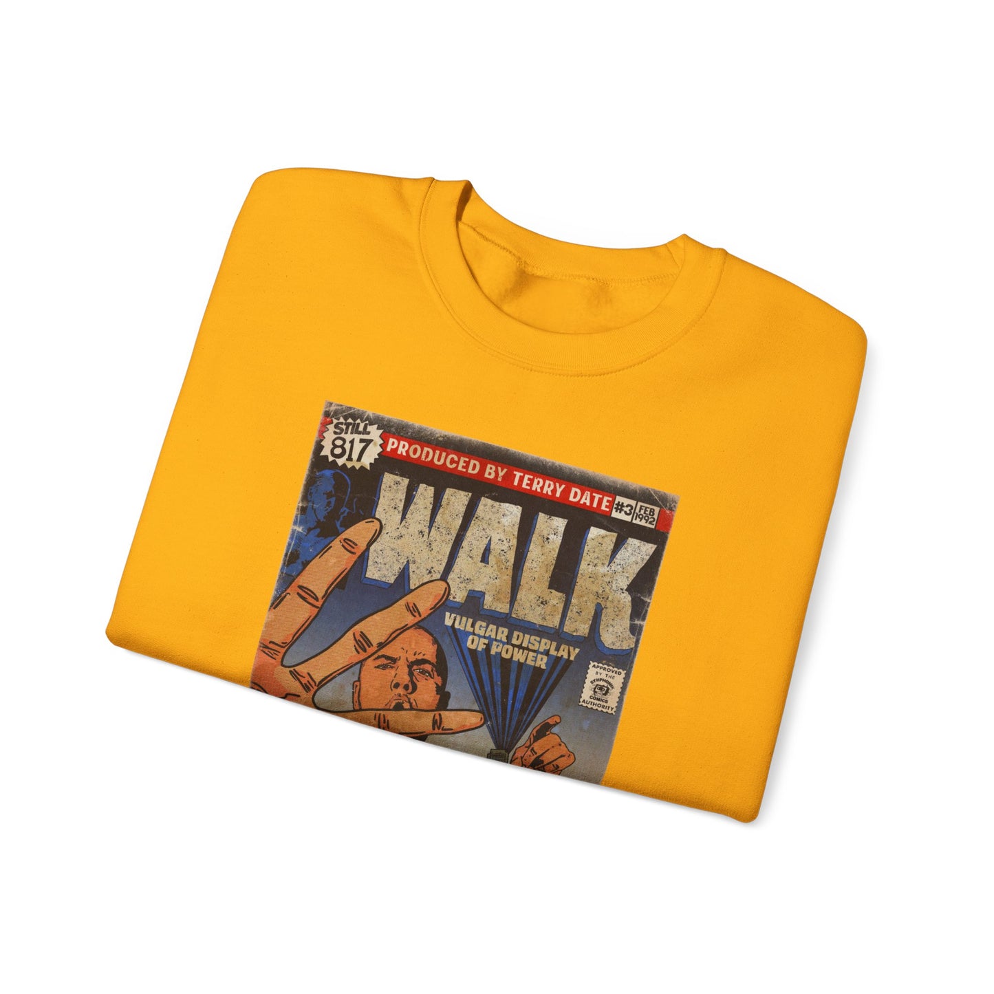 Walk - Unisex Heavy Blend™ Crewneck Sweatshirt