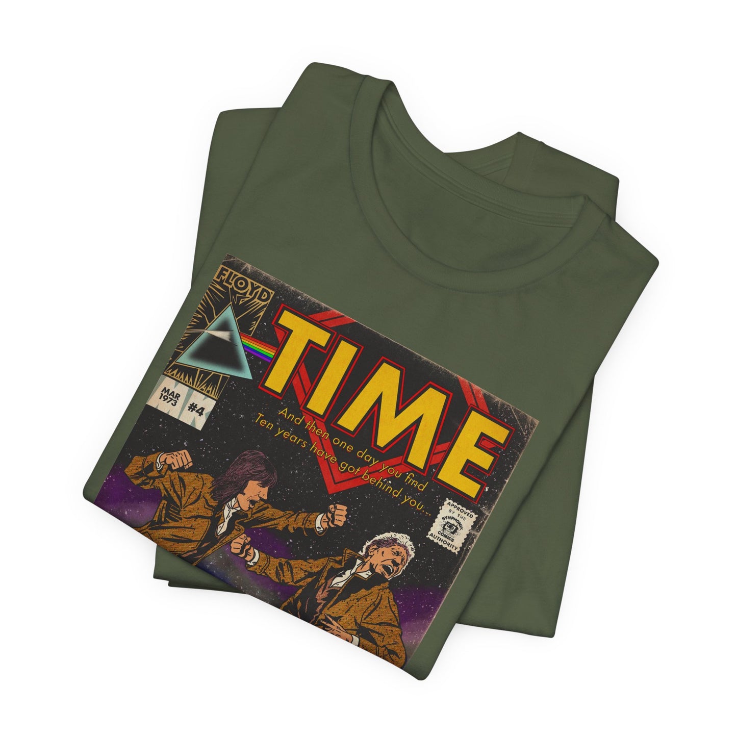 Pink Floyd- Time - Unisex Jersey Short Sleeve Tee