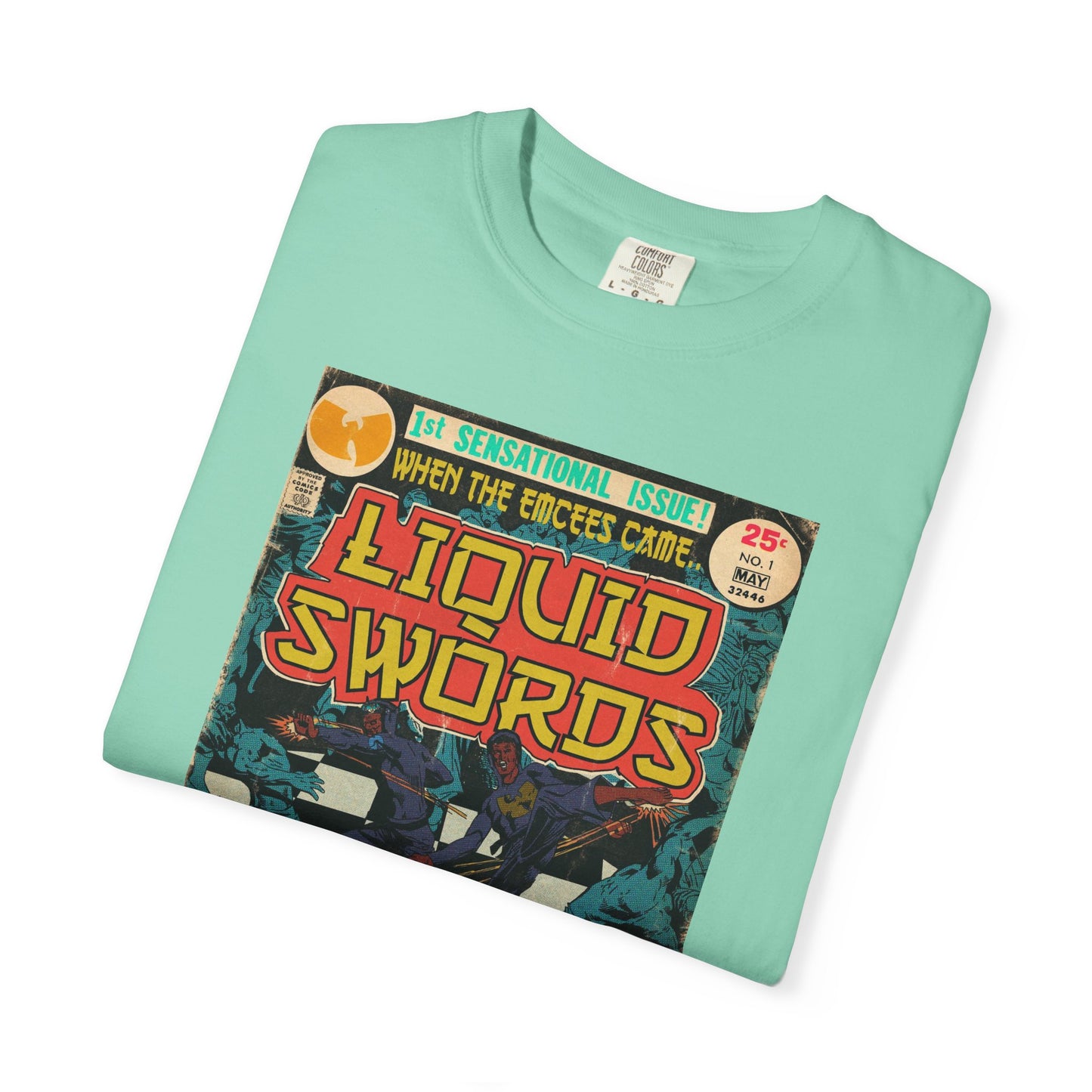 GZA/Genius - Liquid Swords - Unisex Comfort Colors T-shirt