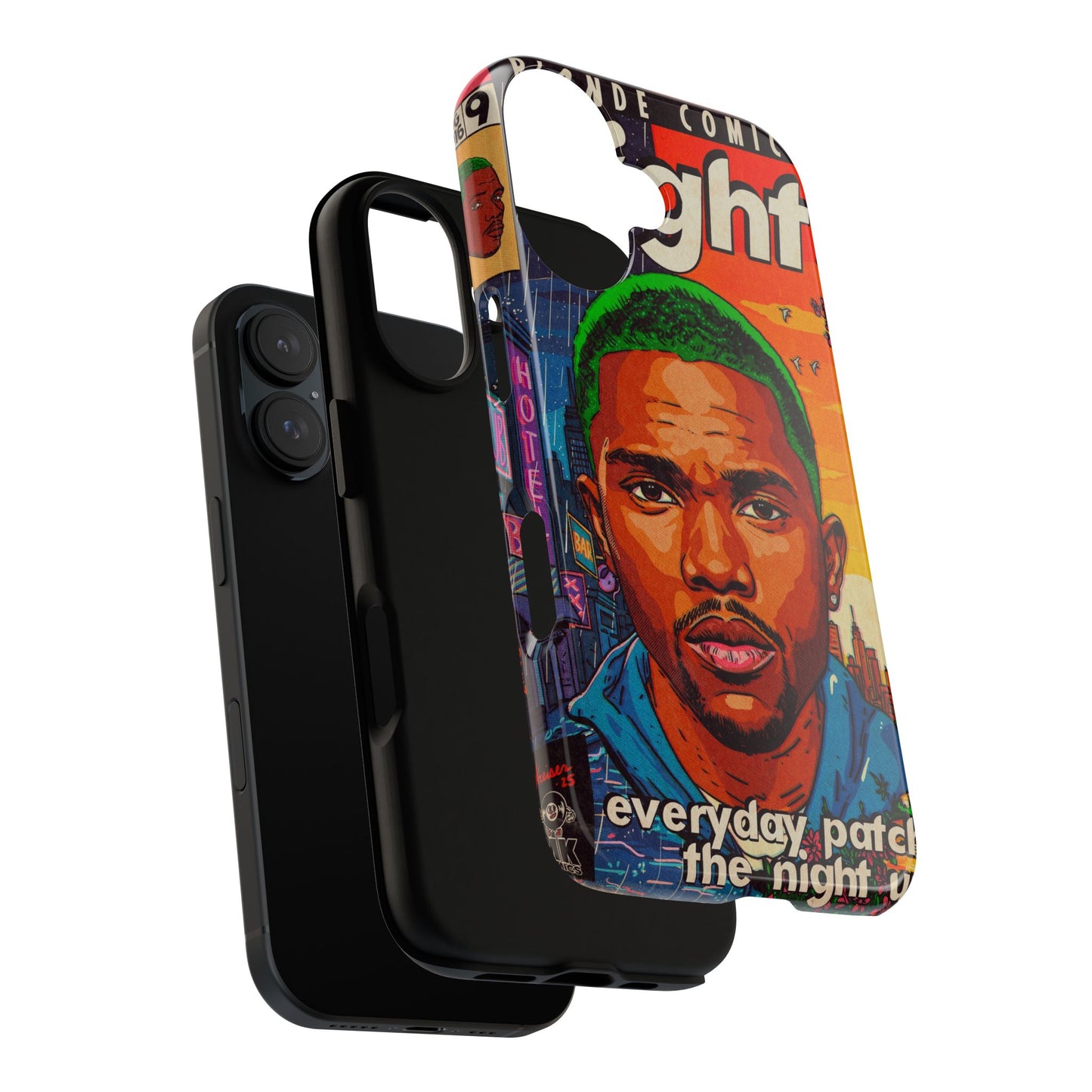 Frank Ocean -Nights - Tough Phone Cases
