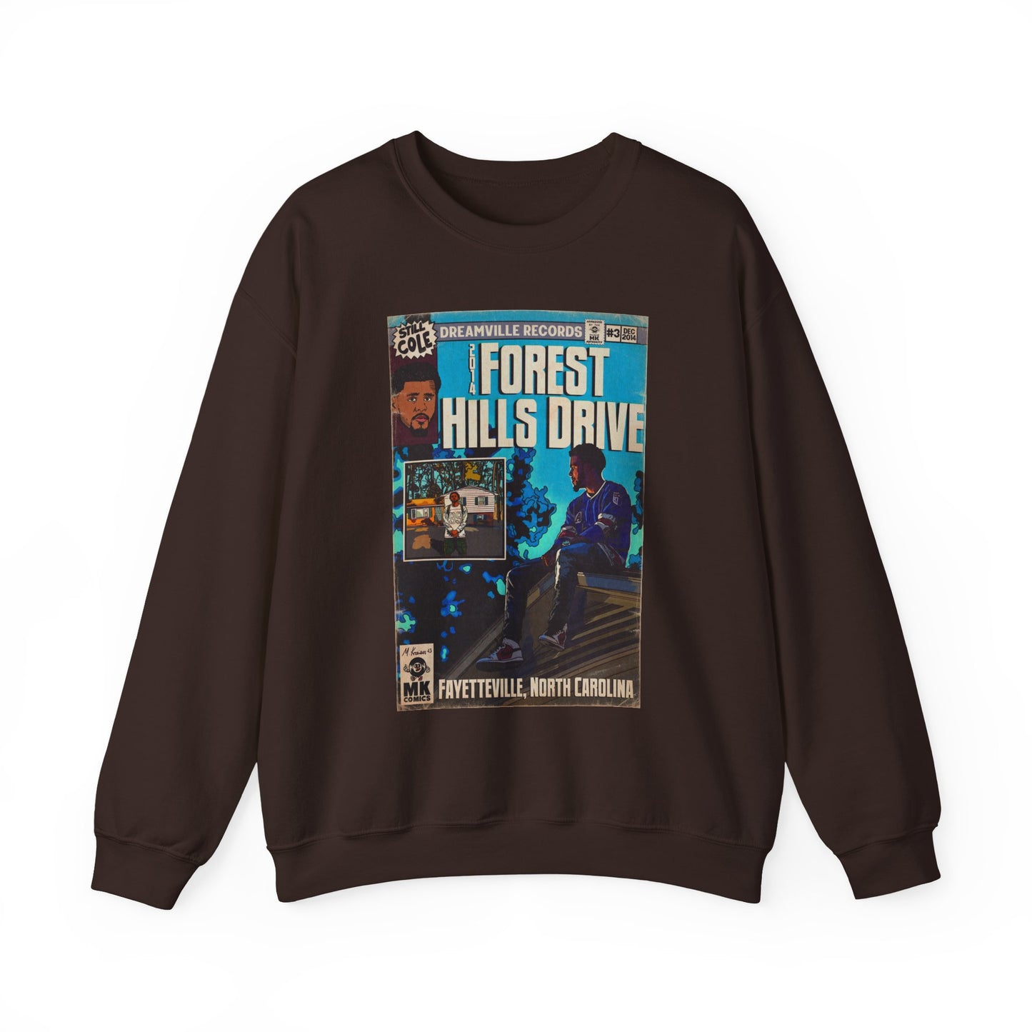 2014 Forest Hills Drive - Unisex Heavy Blend™ Crewneck Sweatshirt