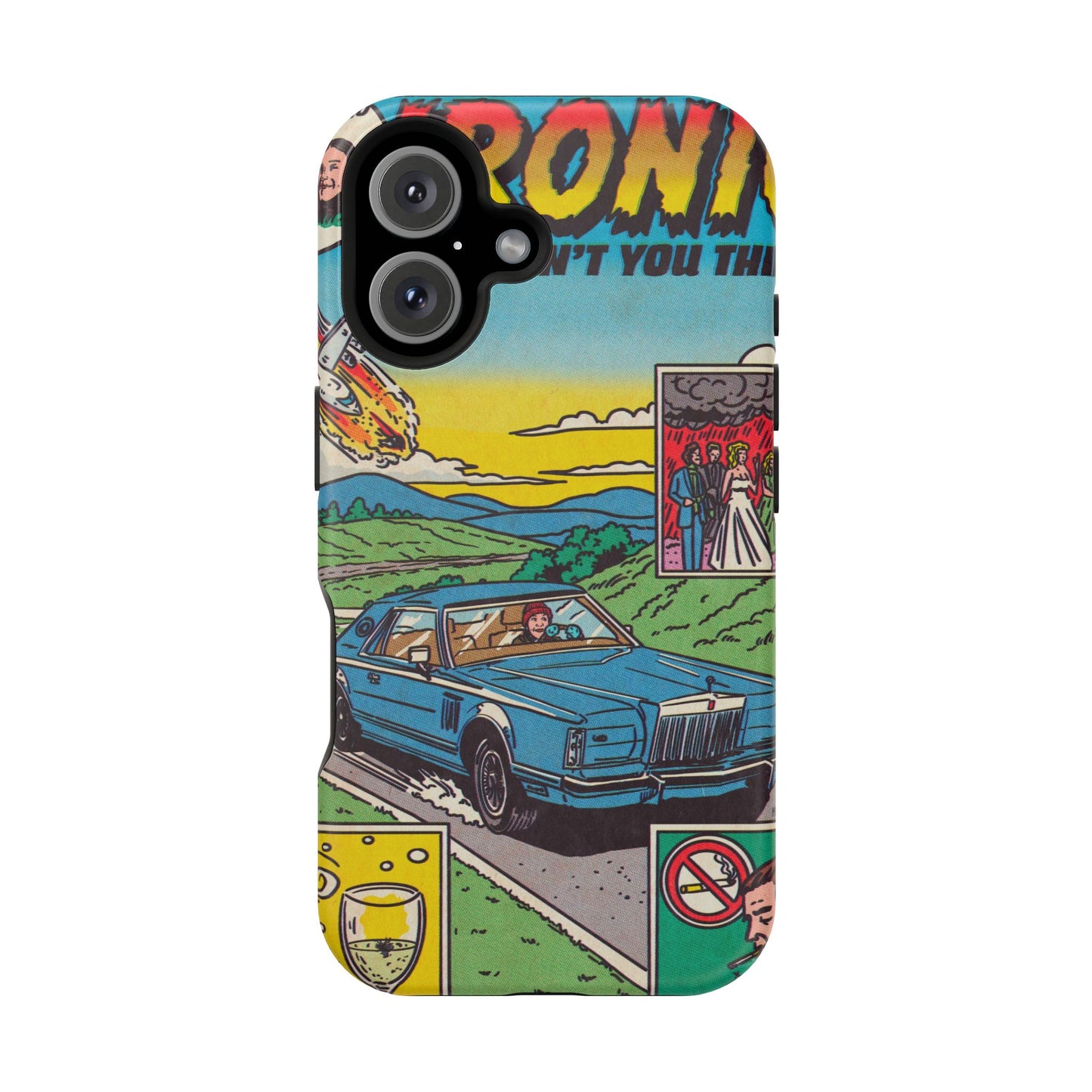 Ironic - MagSafe - Impact-Resistant Phone Cases