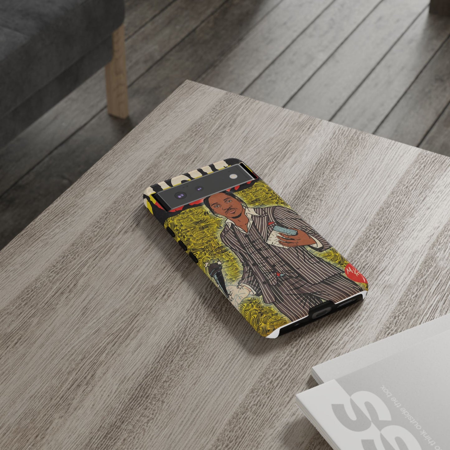 Pusha T - Comic Book Art - Tough Phone Cases
