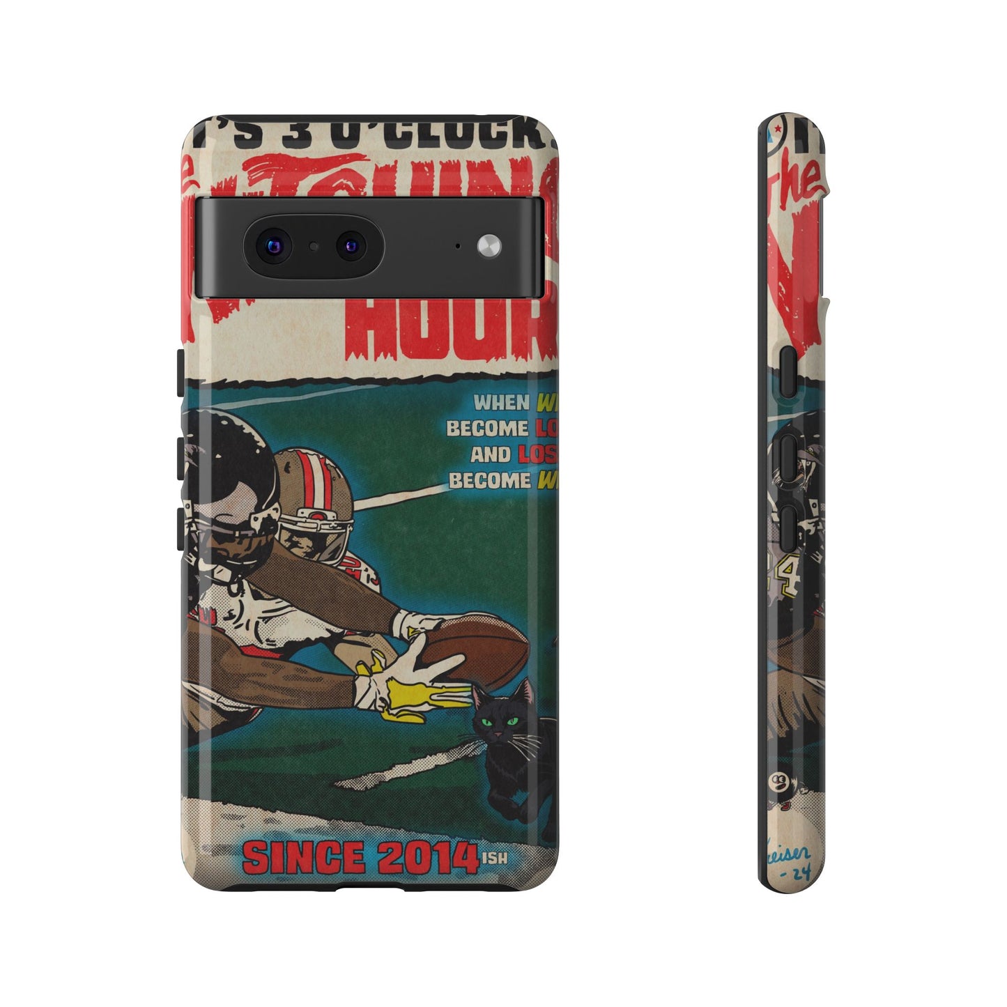 The Witching Hour - Tough Phone Cases