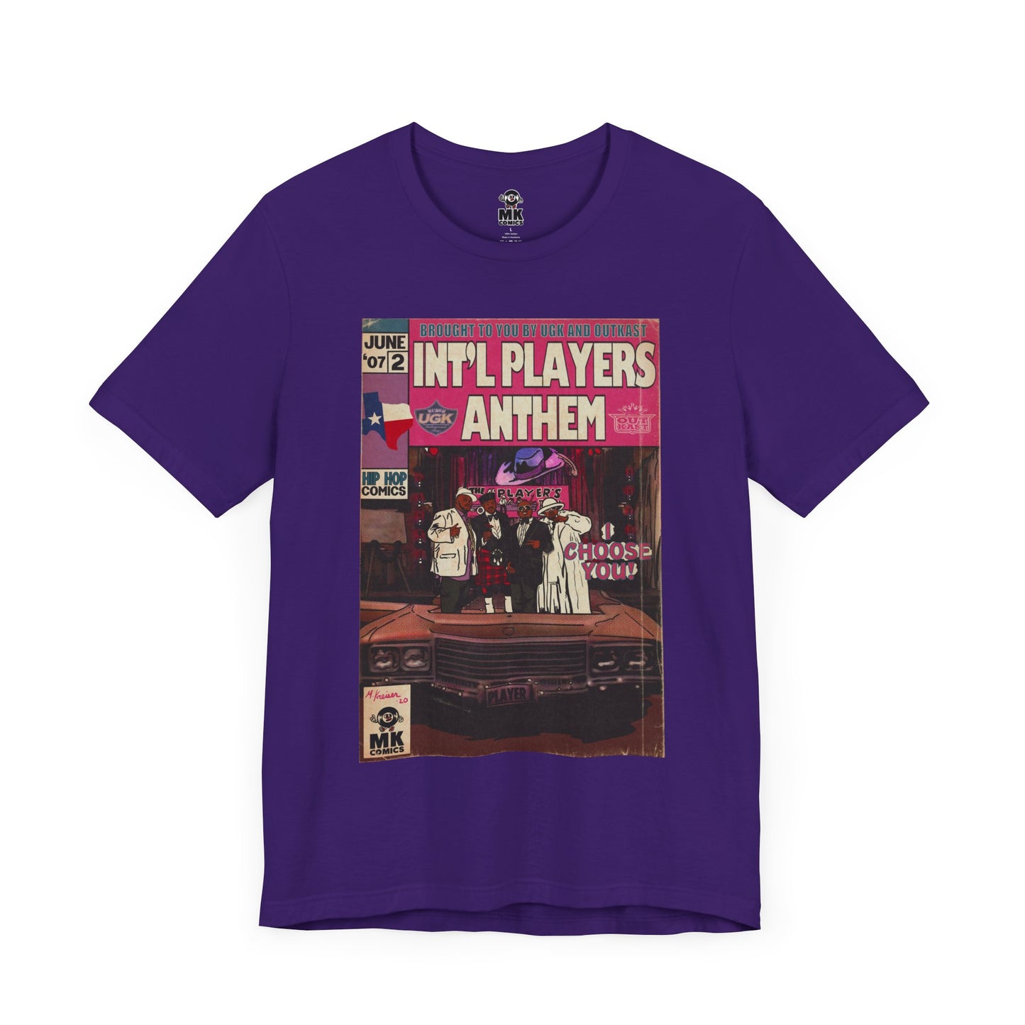 Int’l Players Anthem - Unisex Jersey Short Sleeve Tee
