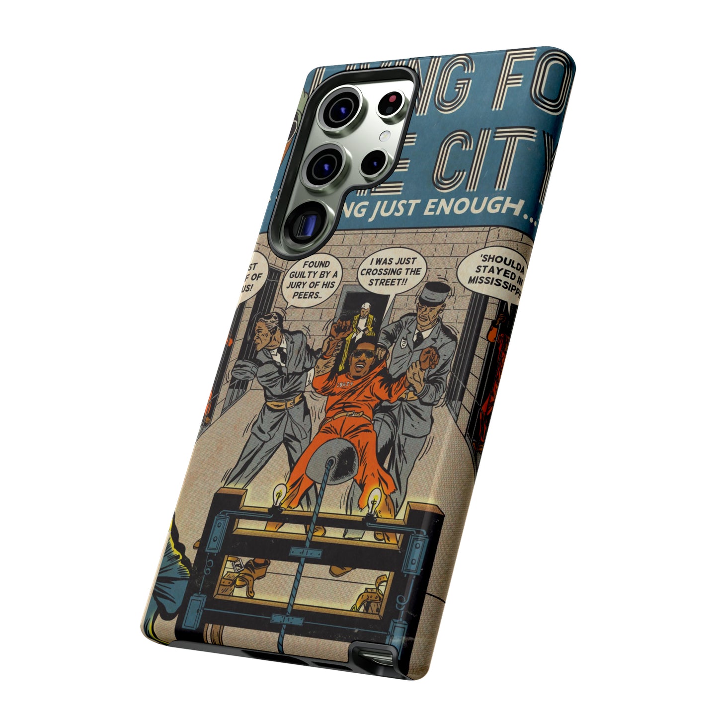 Stevie Wonder - Living For The City - Tough Phone Cases