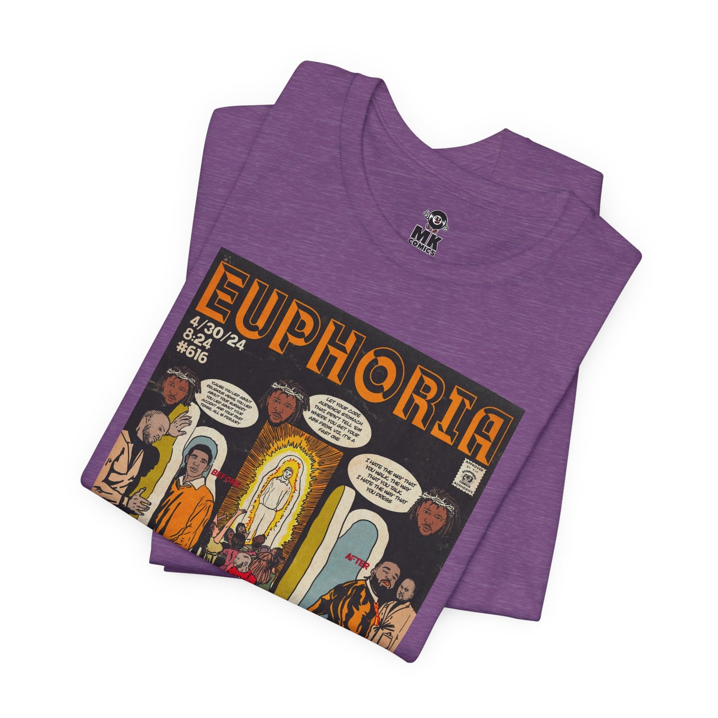 Euphoria - Unisex Jersey Short Sleeve Tee